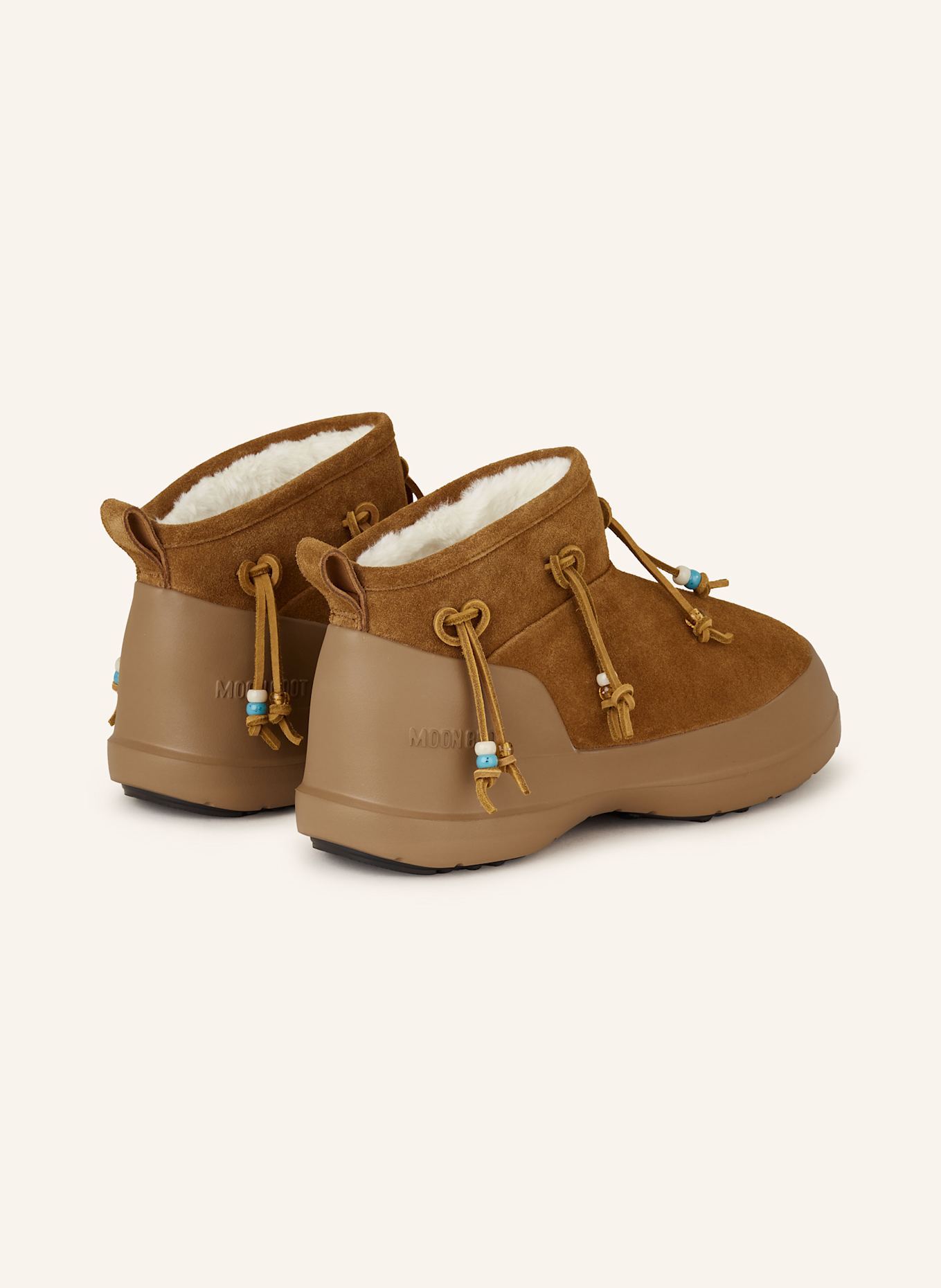 MOON BOOT Moon Boots LUNA LOW: COGNAC