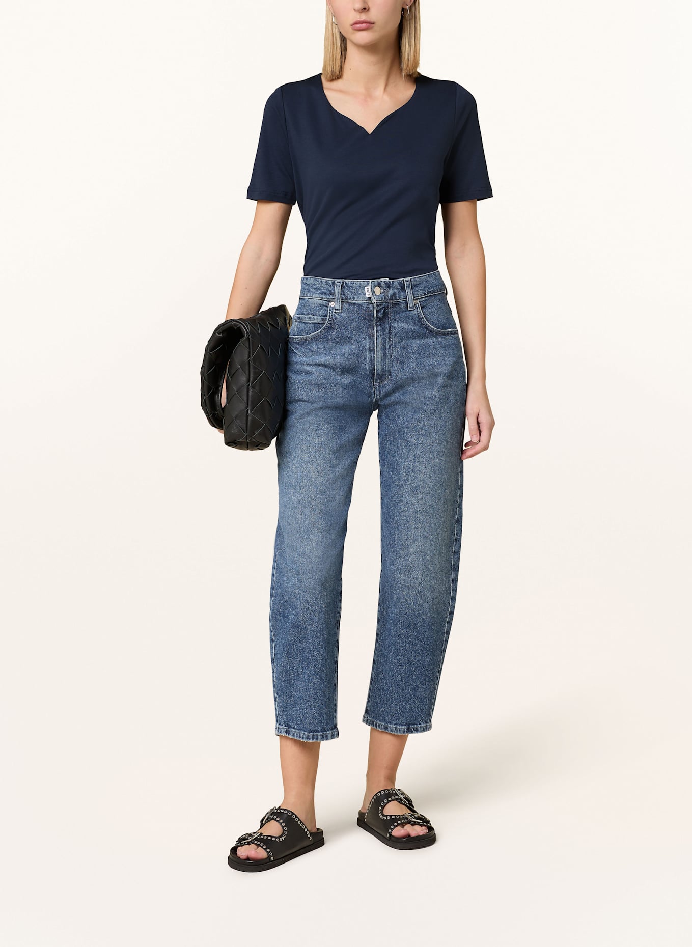 efixelle T-shirt: DARK BLUE