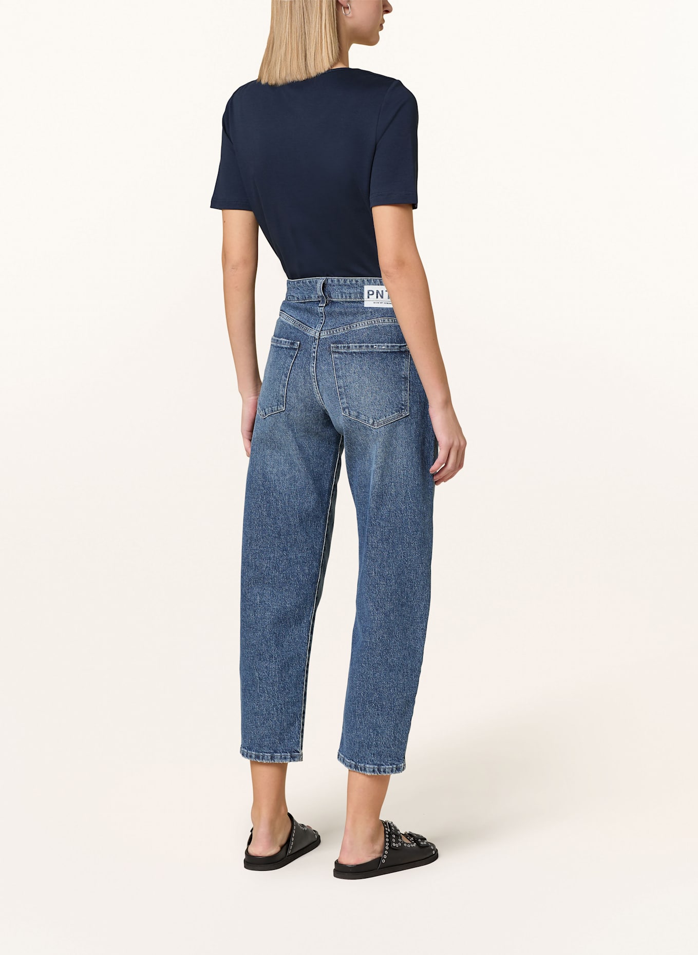 efixelle T-shirt: DARK BLUE