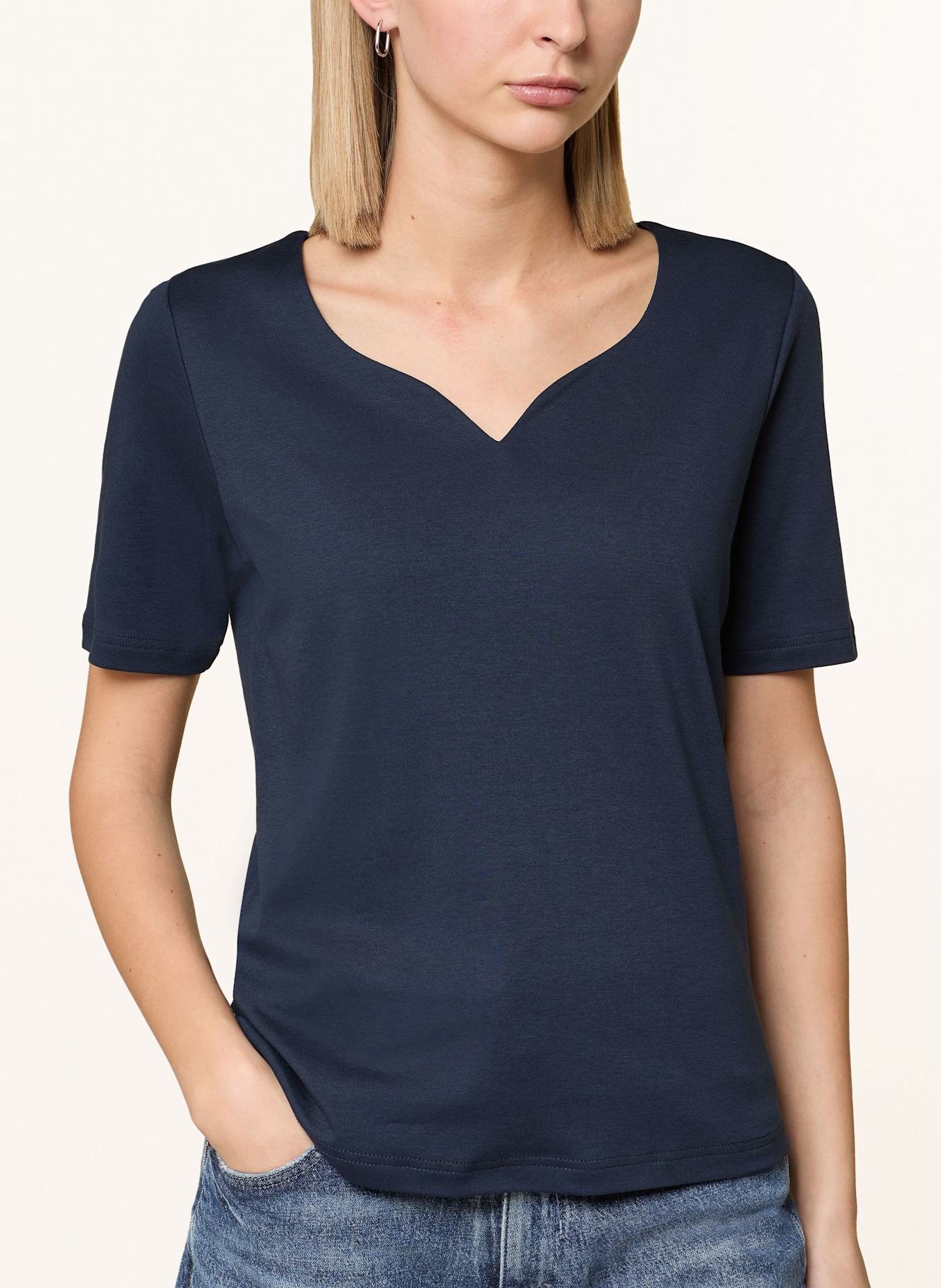 efixelle T-shirt: DARK BLUE