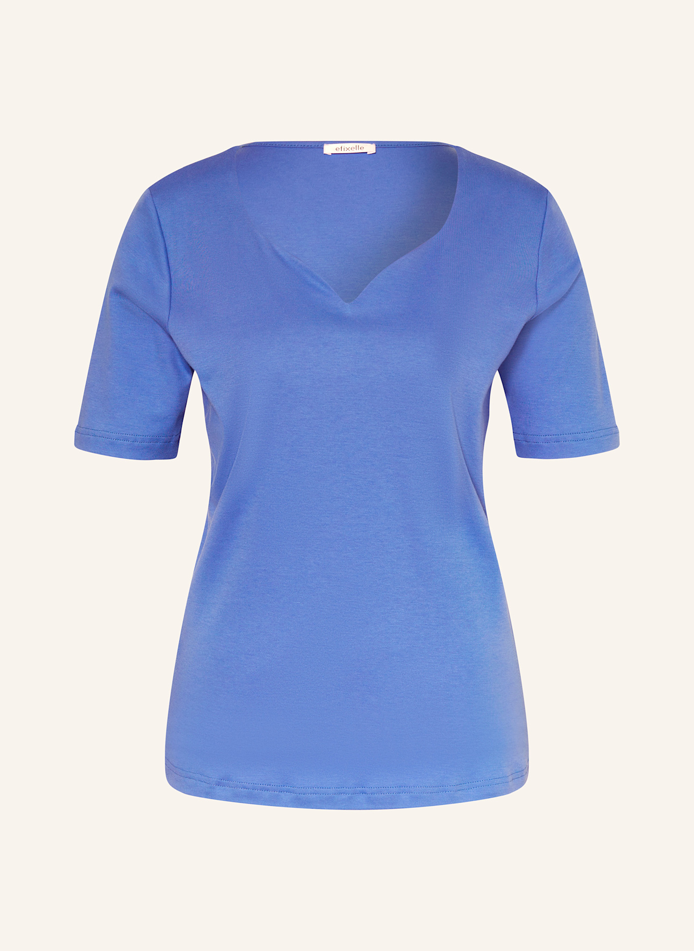 efixelle T-shirt: BLUE