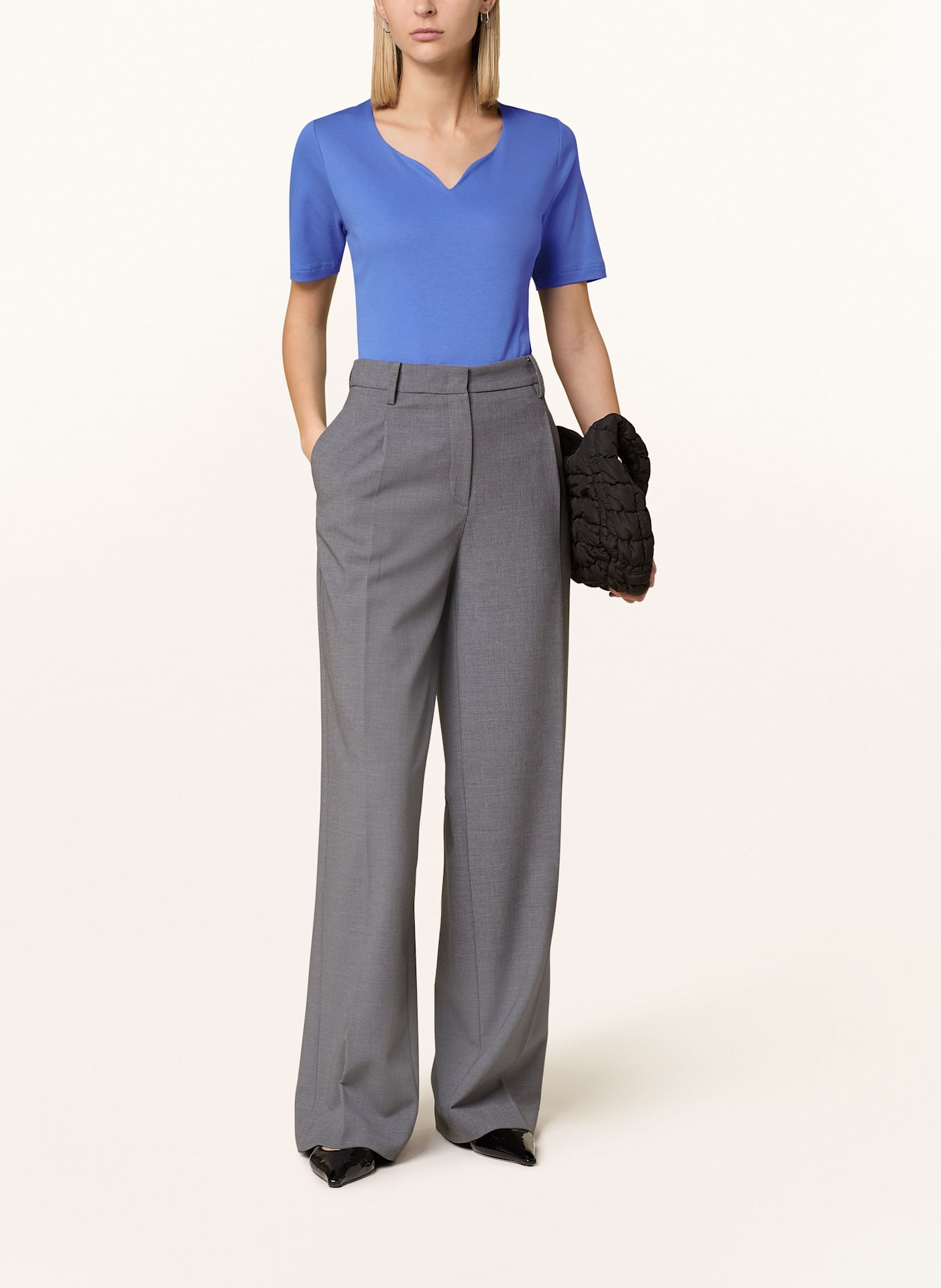 efixelle T-shirt: BLUE