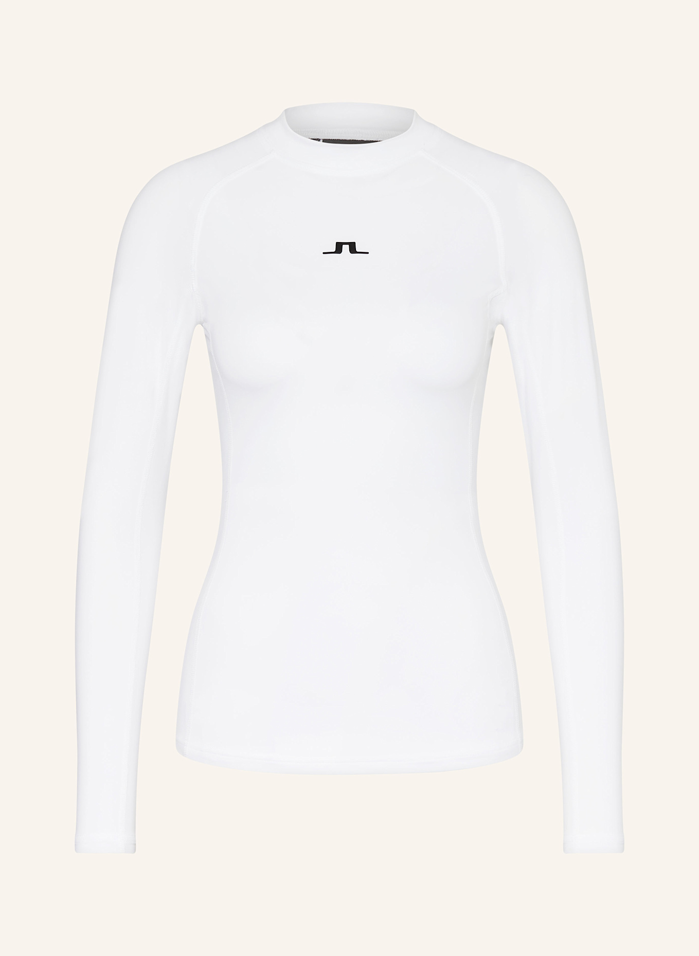 J.LINDEBERG Longsleeve: WEISS