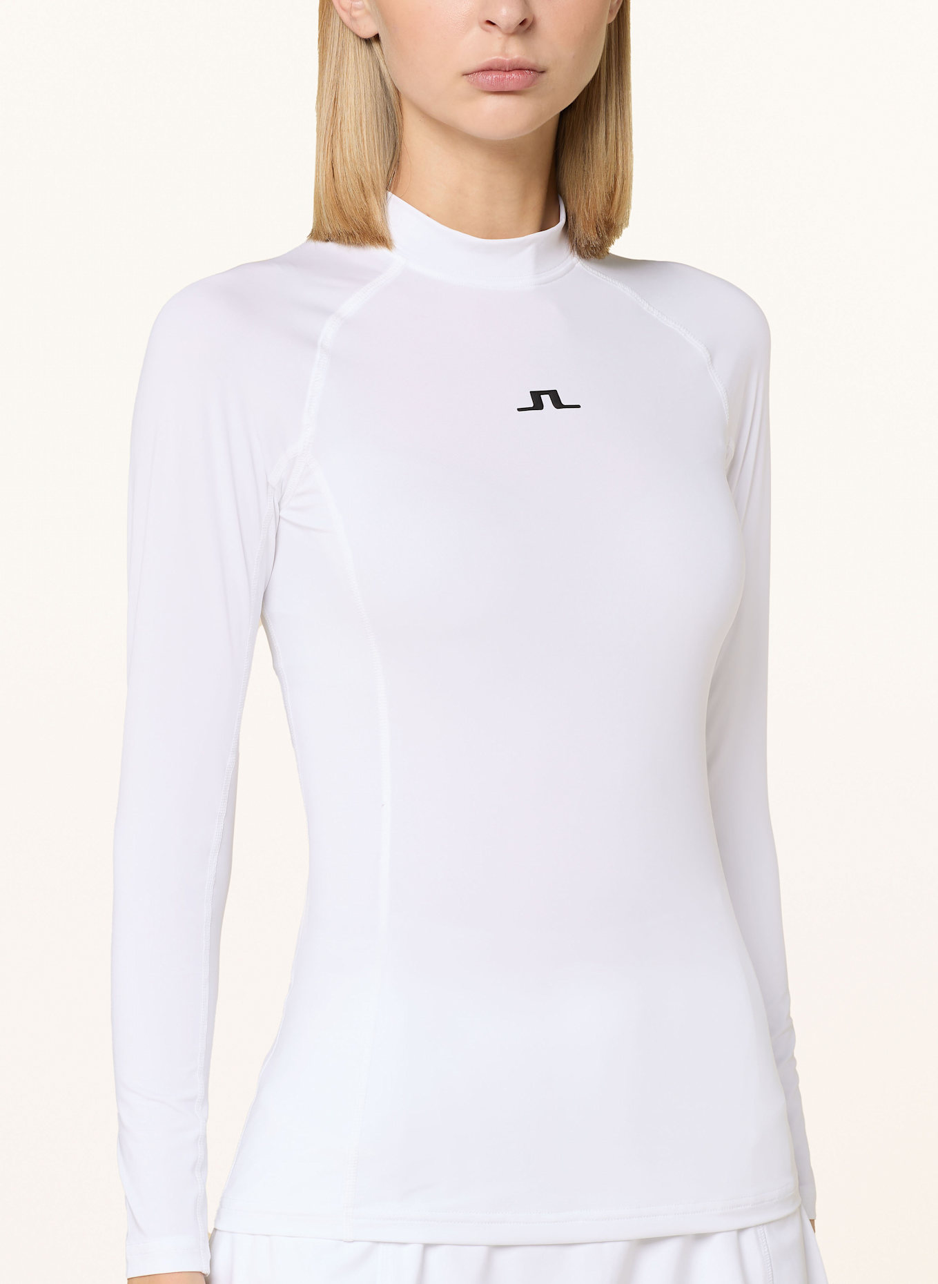 J.LINDEBERG Longsleeve: WEISS