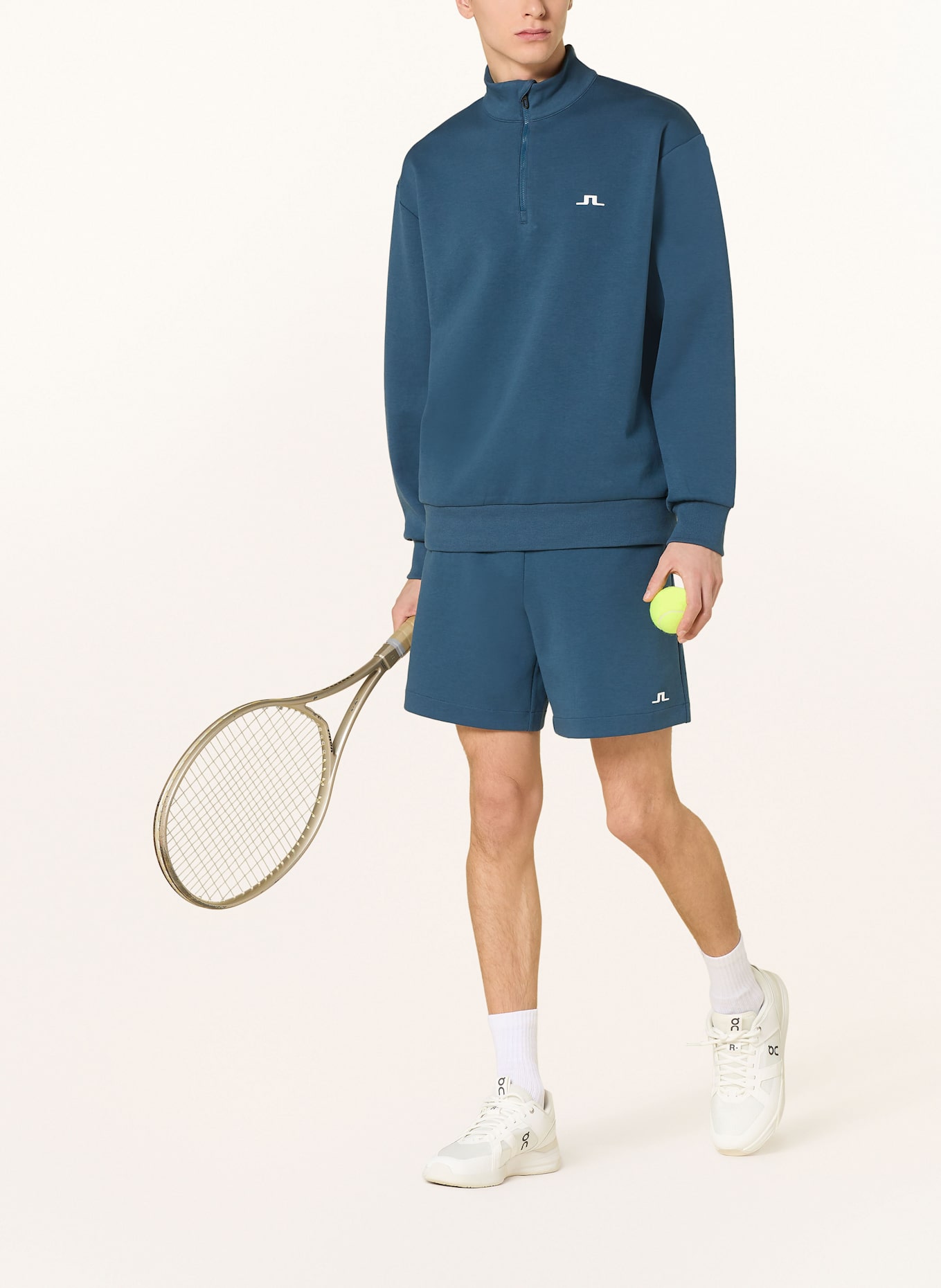 J.LINDEBERG Sweatshorts: PETROL