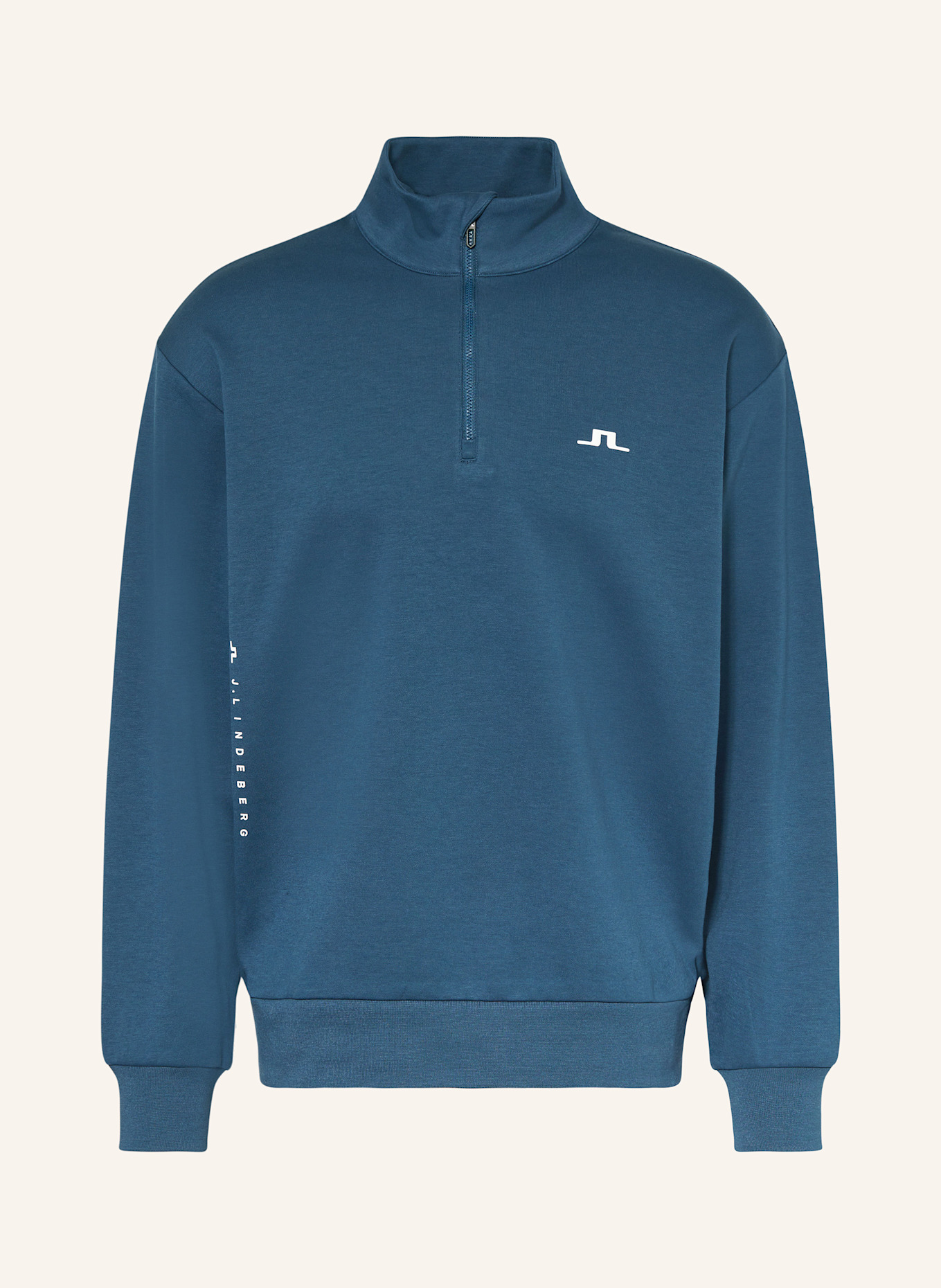 J.LINDEBERG Bluza dresowa typu troyer: PETROL