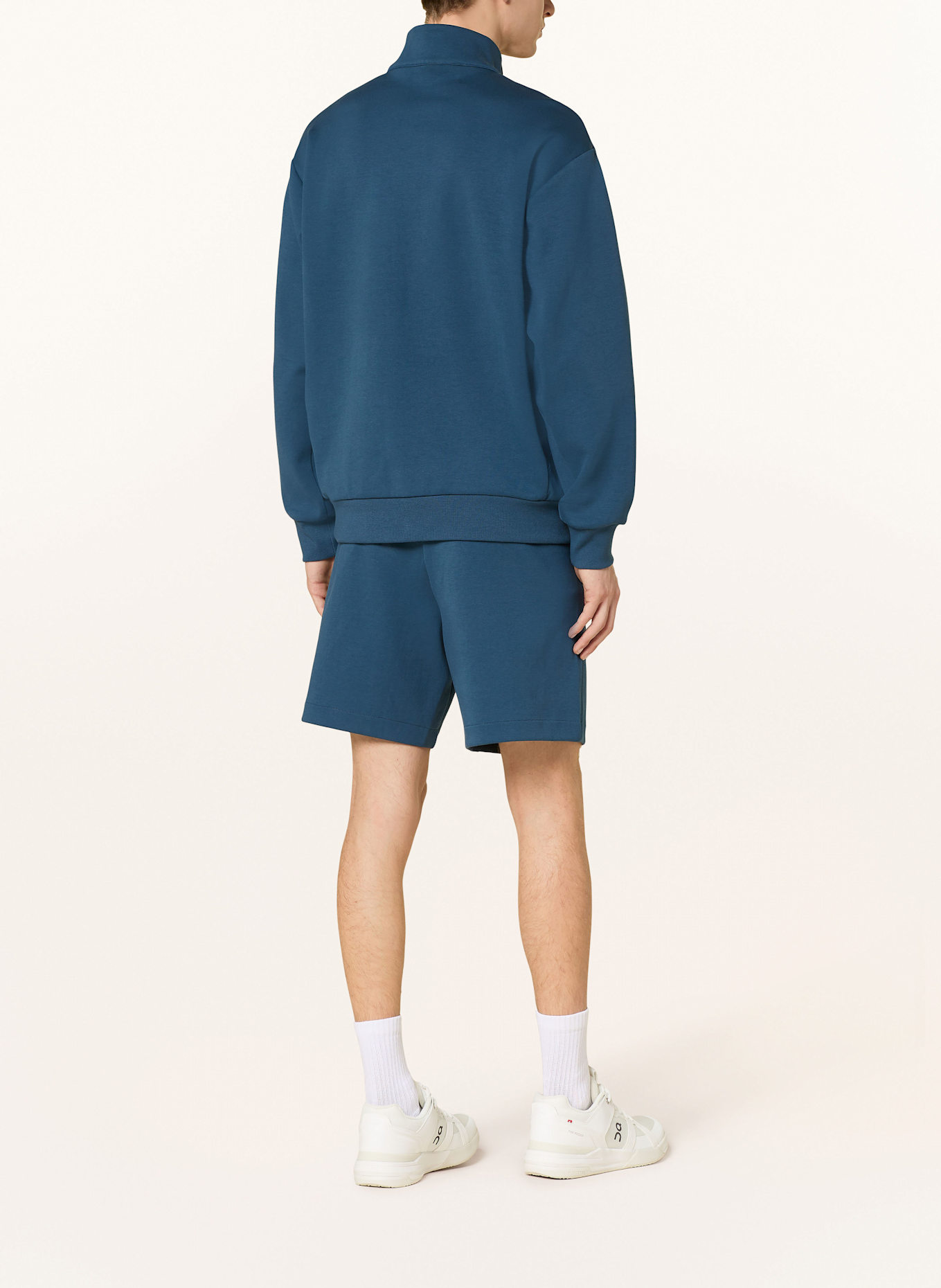 J.LINDEBERG Bluza dresowa typu troyer: PETROL
