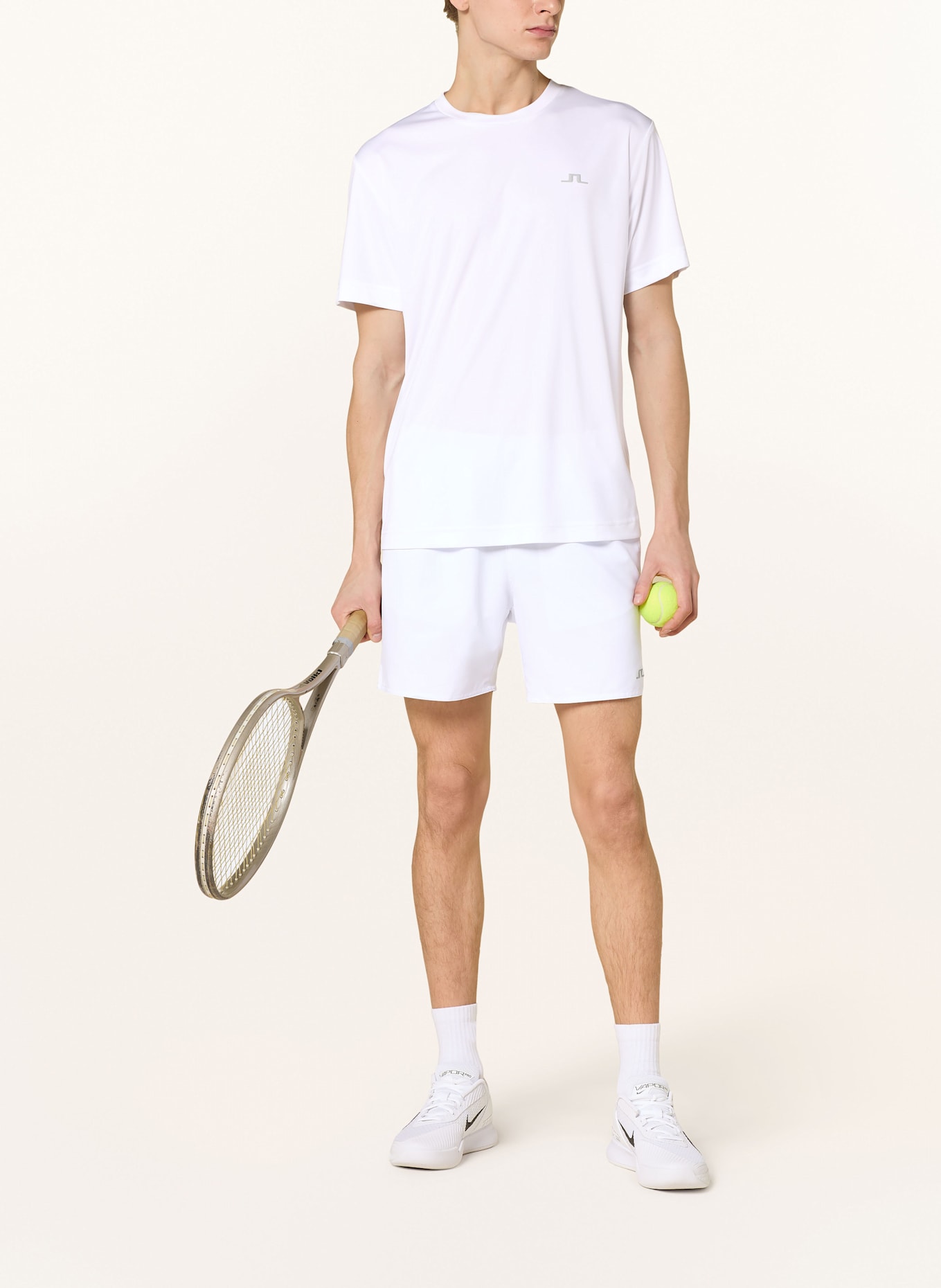 J.LINDEBERG T-Shirt: WEISS