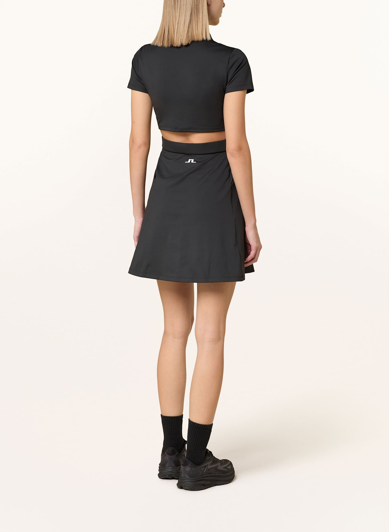 J.LINDEBERG Golfkleid: SCHWARZ