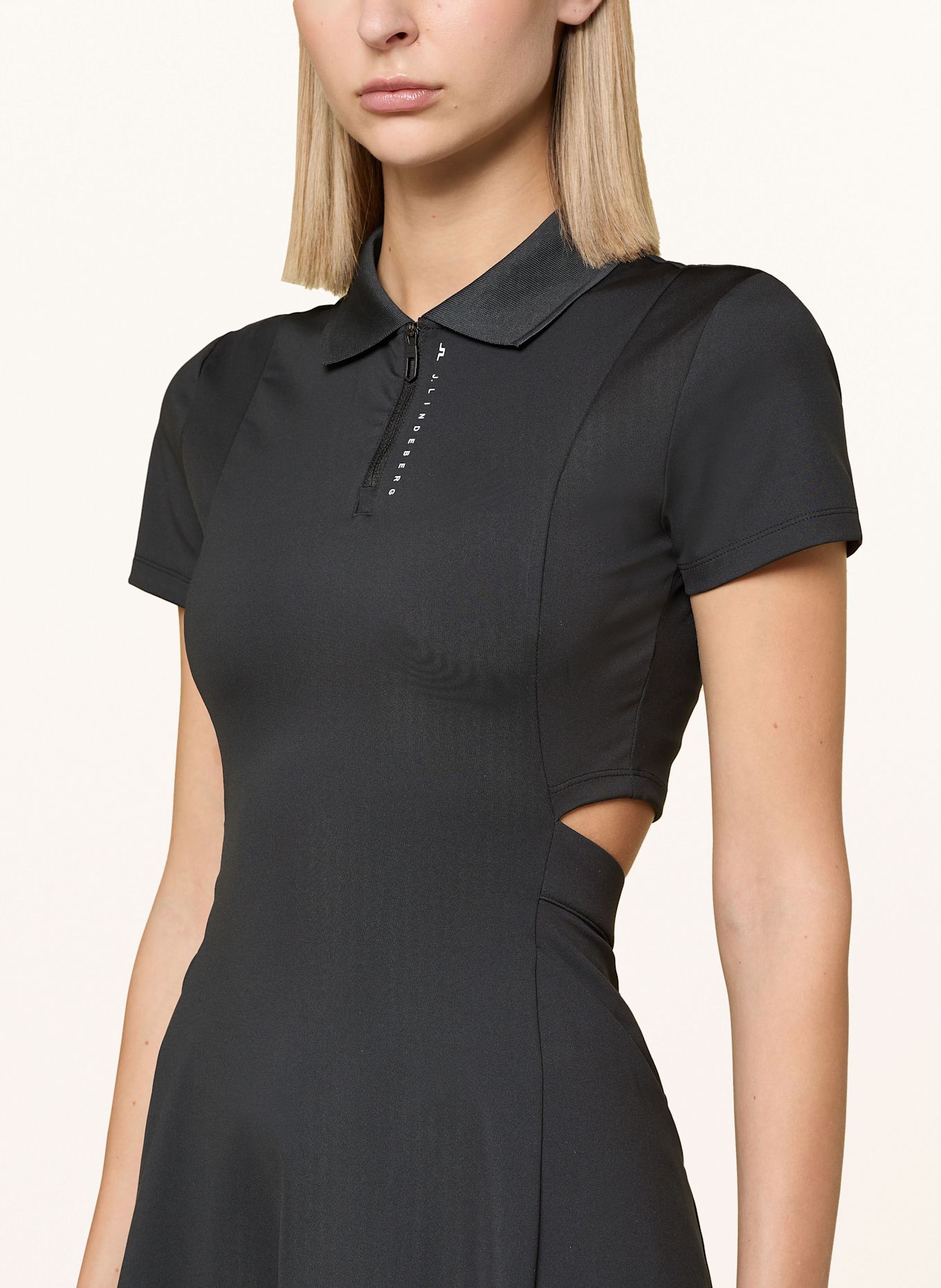 J.LINDEBERG Golfkleid: SCHWARZ
