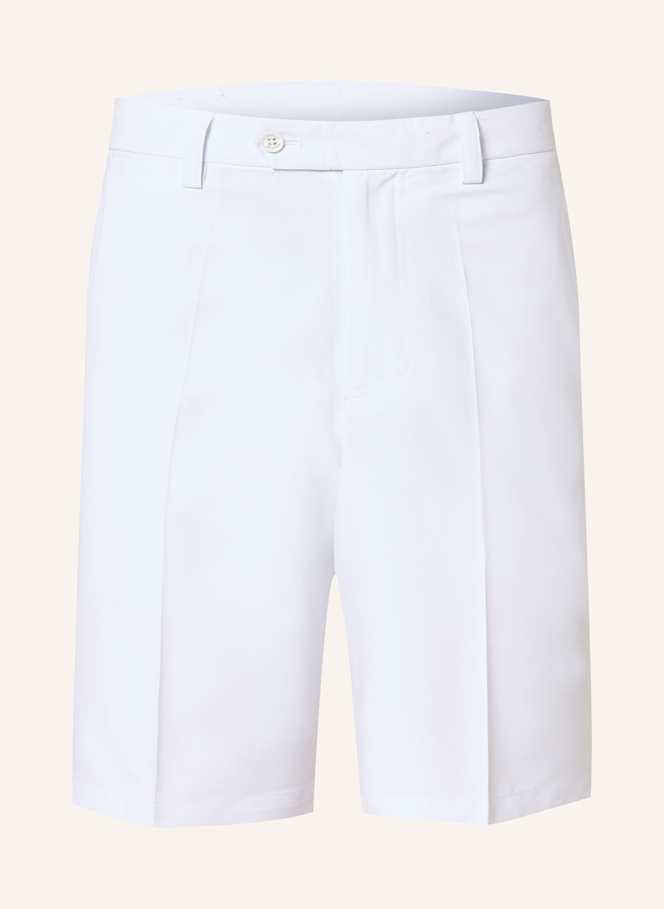 J.LINDEBERG Golfshorts, Farbe: WEISS (Bild 1)