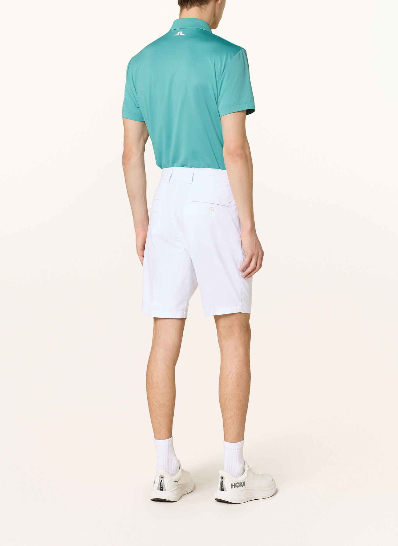 J.LINDEBERG Golfshorts, Farbe: WEISS (Bild 3)