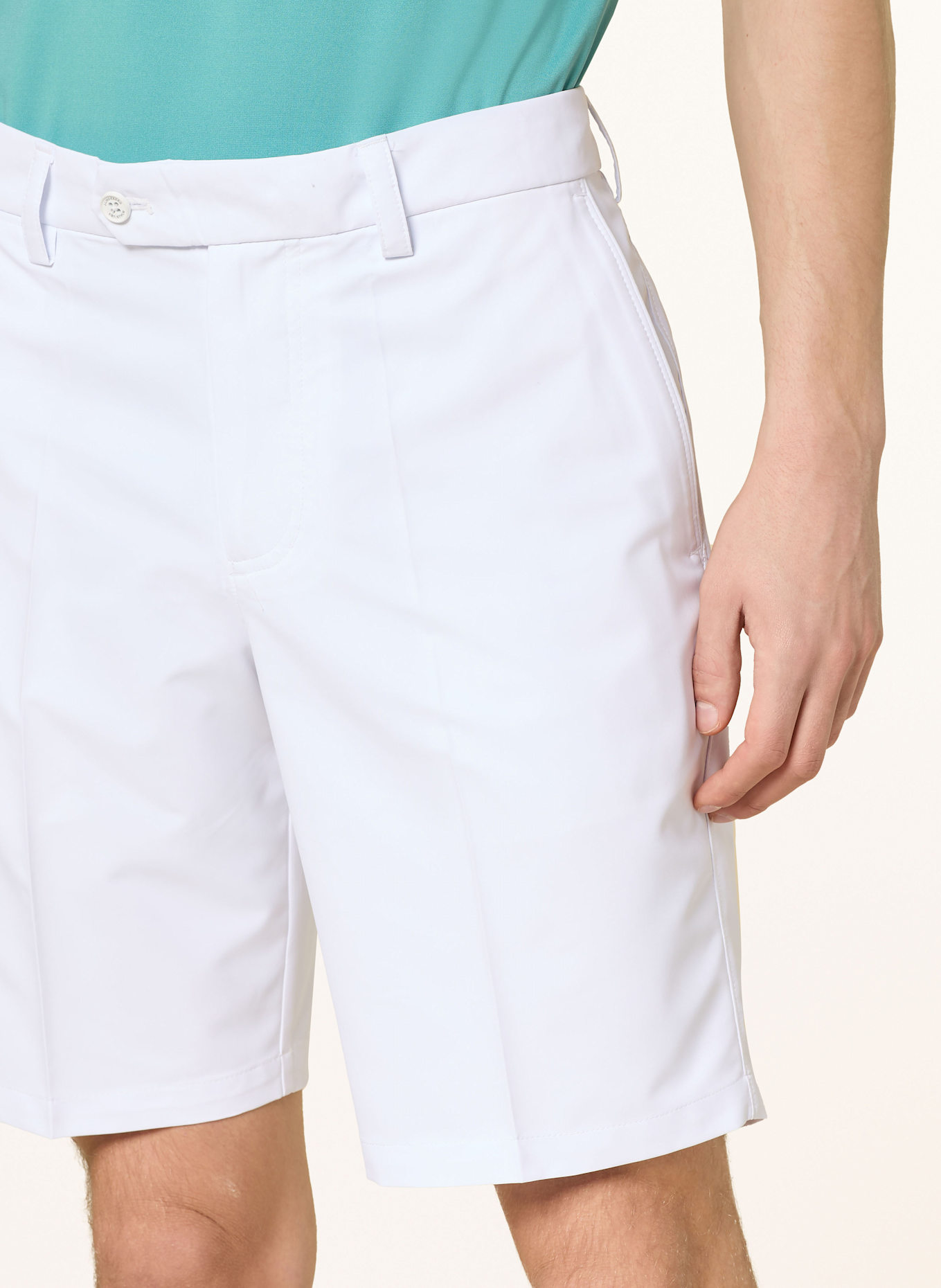 J.LINDEBERG Golfshorts, Farbe: WEISS (Bild 5)