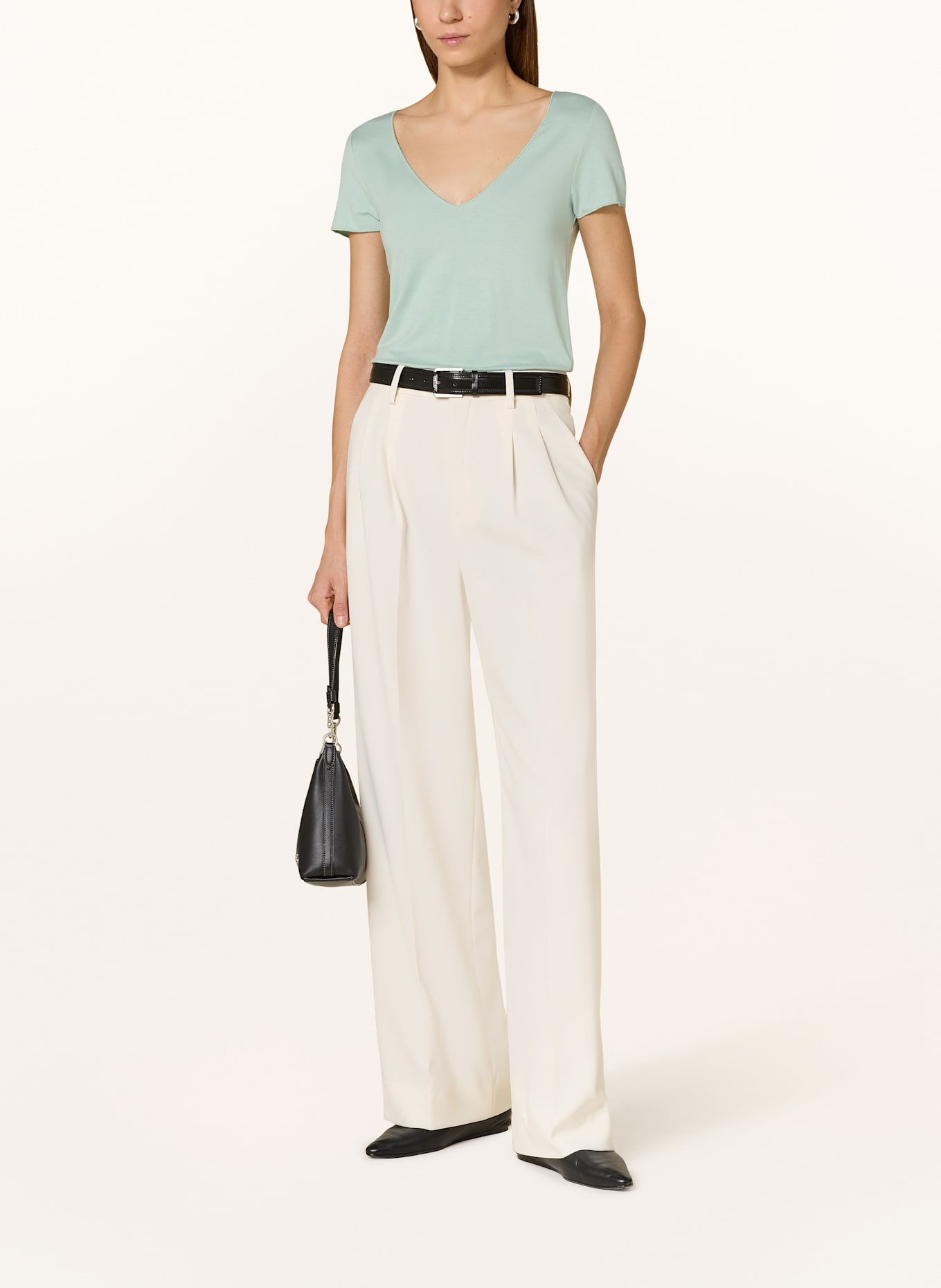 MAJESTIC FILATURES T-Shirt: MINT