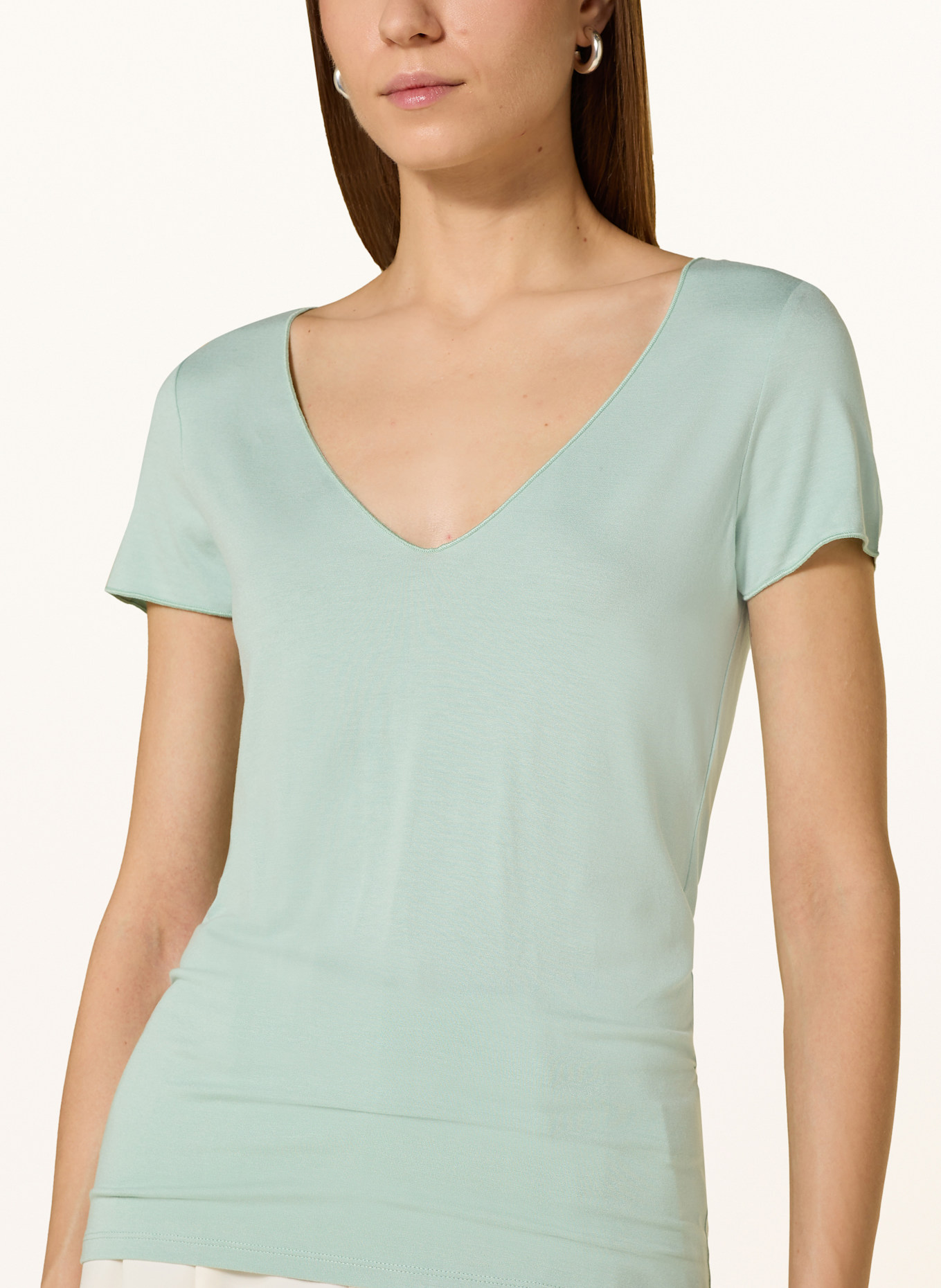 MAJESTIC FILATURES T-Shirt: MINT