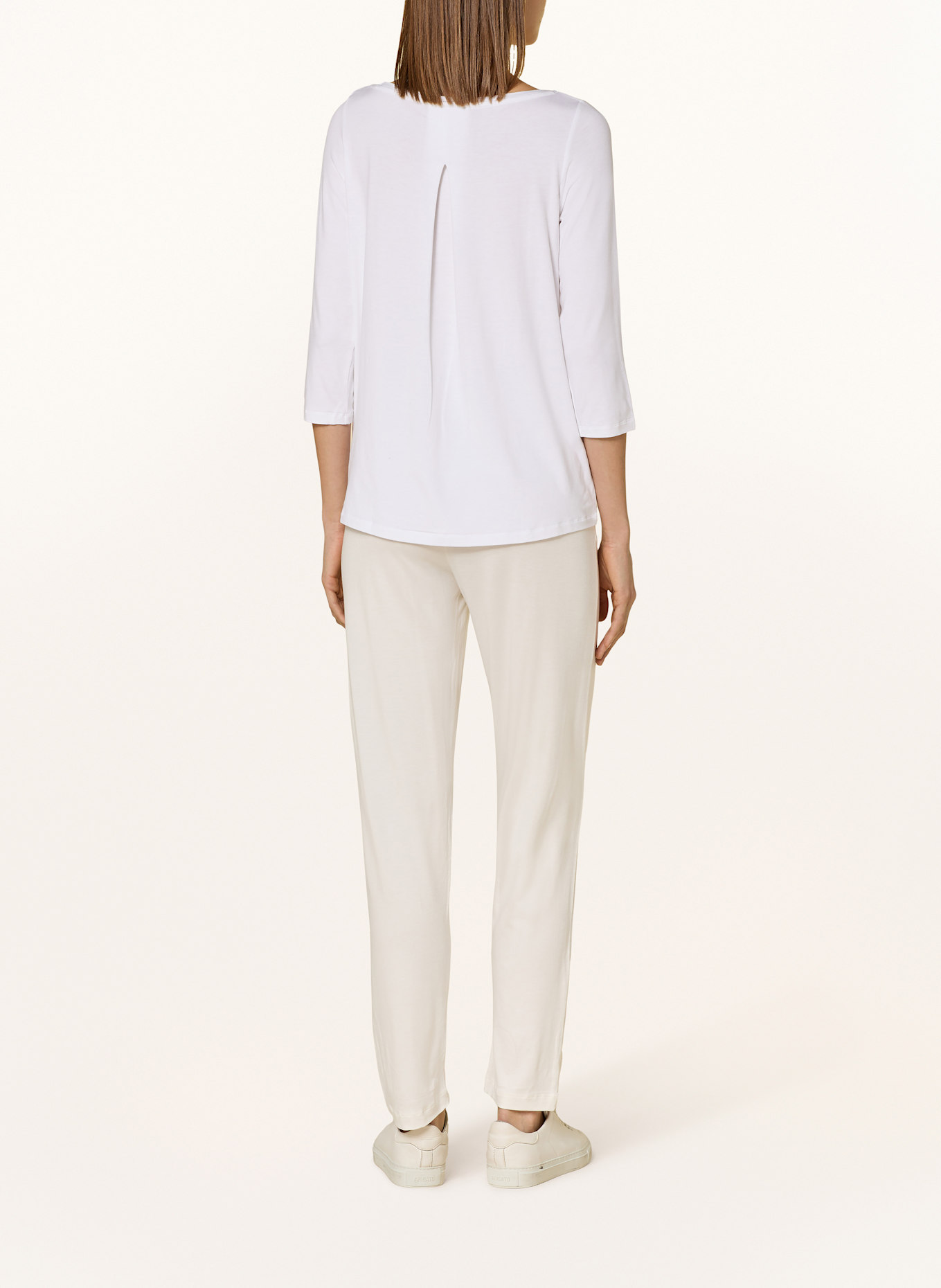 MAJESTIC FILATURES Shirt with 3/4 sleeves, Color: WHITE (Image 3)