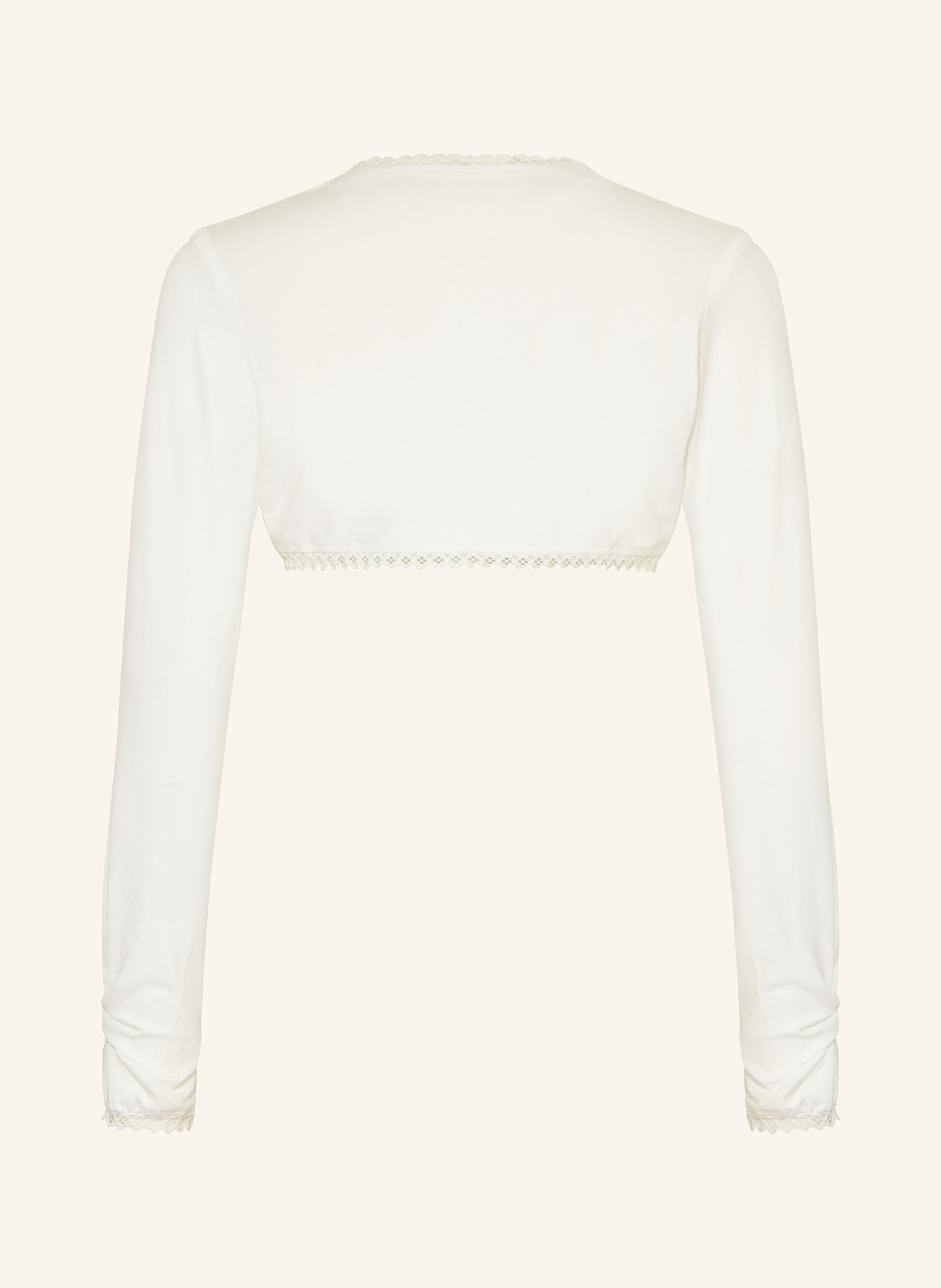 MONNY Bolerko: BIAŁY