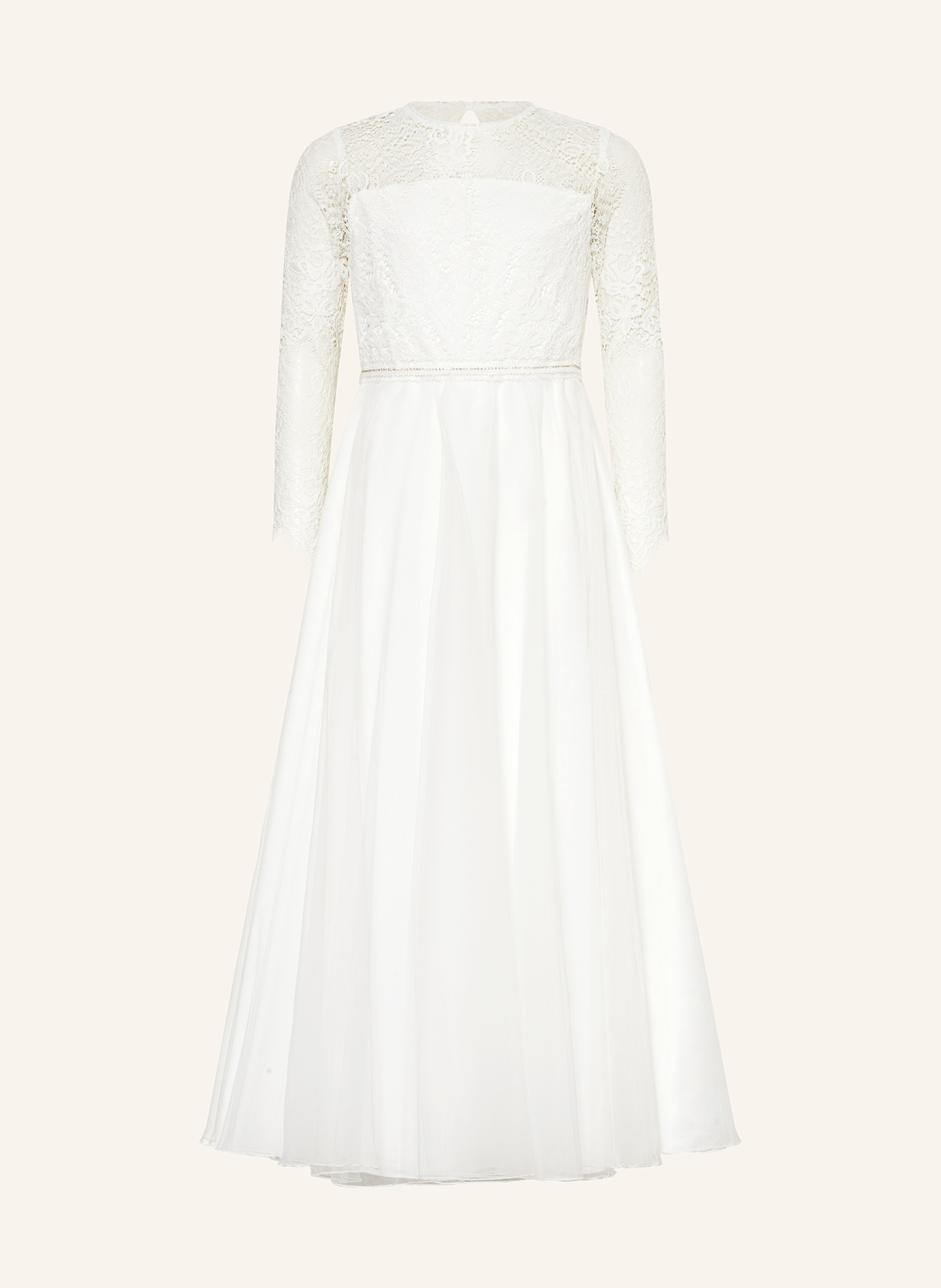 MONNY Cocktailkleid: WEISS