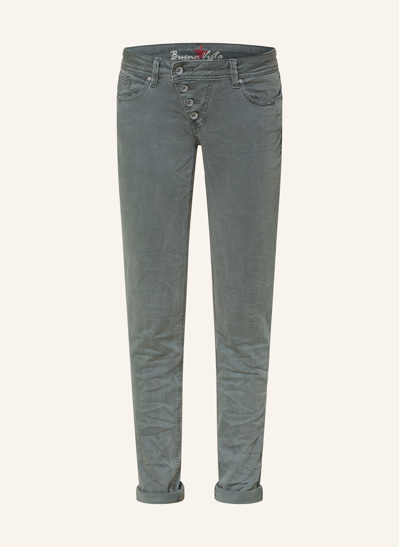 Buena Vista Jeansy skinny MALIBU: 6028 graphite blue