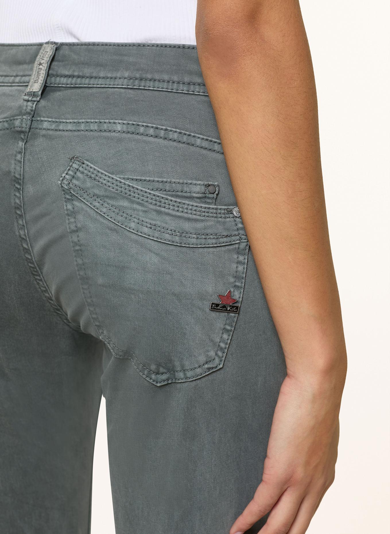 Buena Vista Jeansy skinny MALIBU: 6028 graphite blue