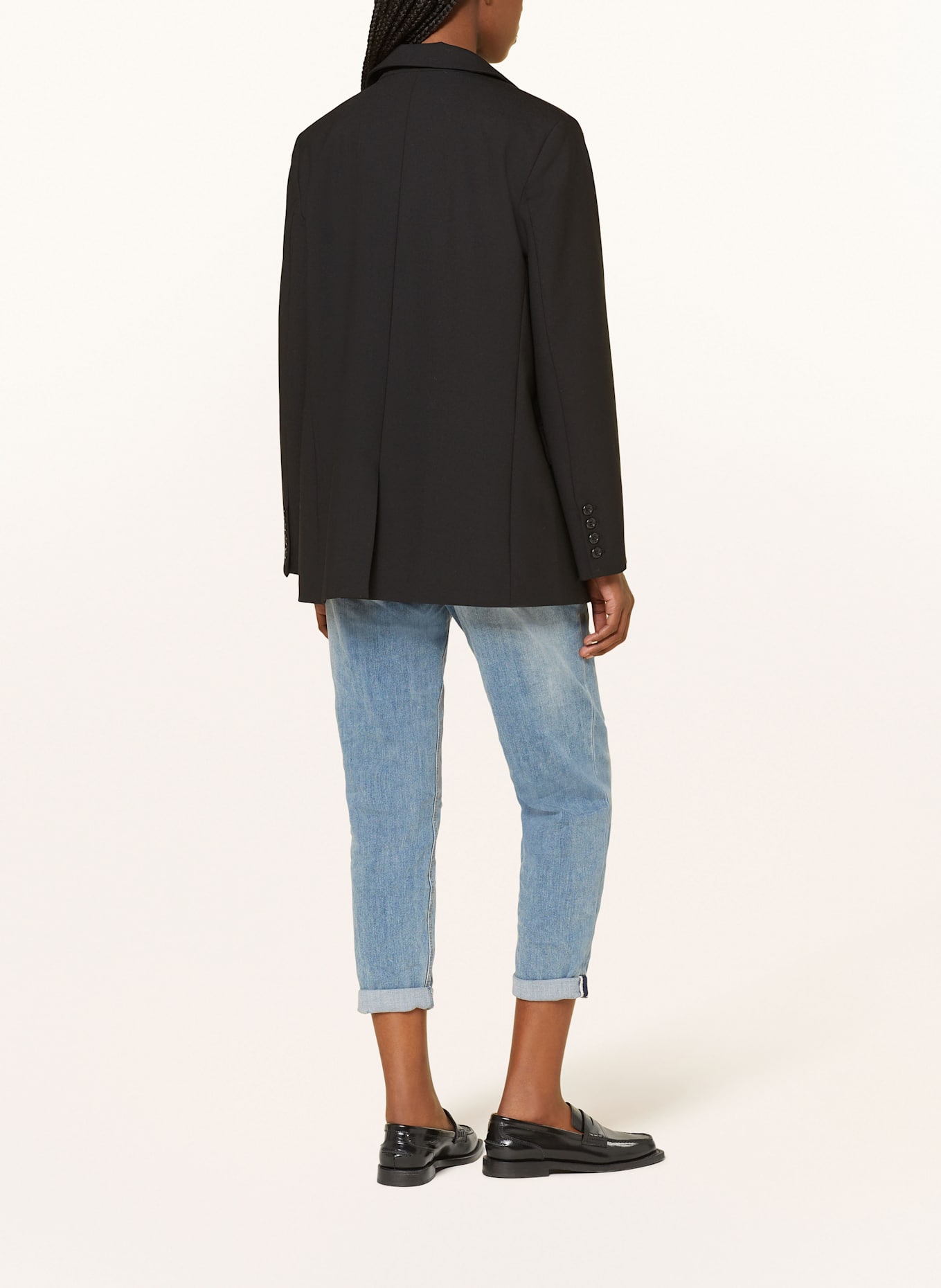 Buena Vista Jeansy 7/8 BALI: 9307 light repaired