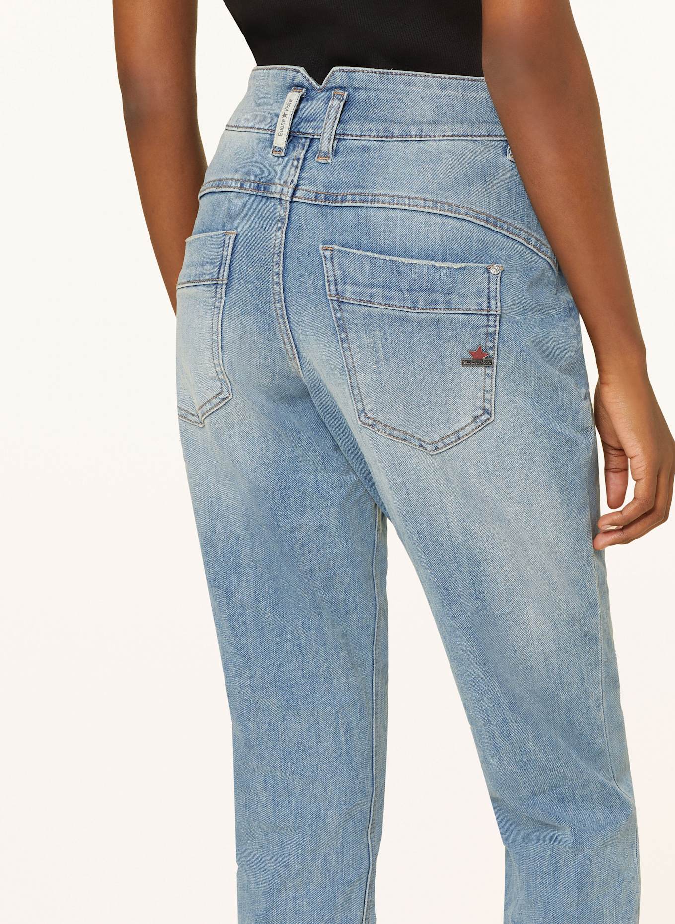 Buena Vista Jeansy 7/8 BALI: 9307 light repaired