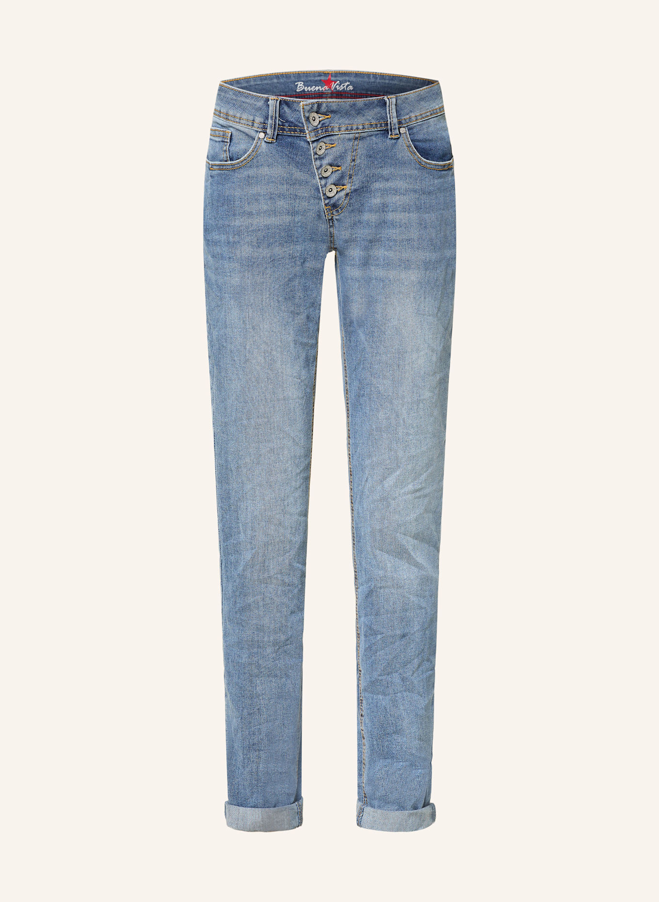 Buena Vista Skinny Jeans MALIBU, Farbe: 4478 bright denim (Bild 1)