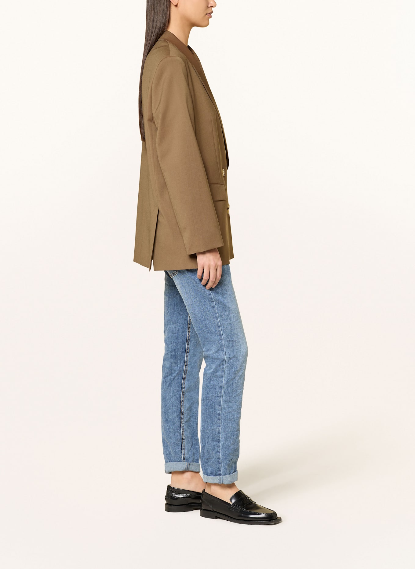 Buena Vista Skinny Jeans MALIBU, Farbe: 4478 bright denim (Bild 4)