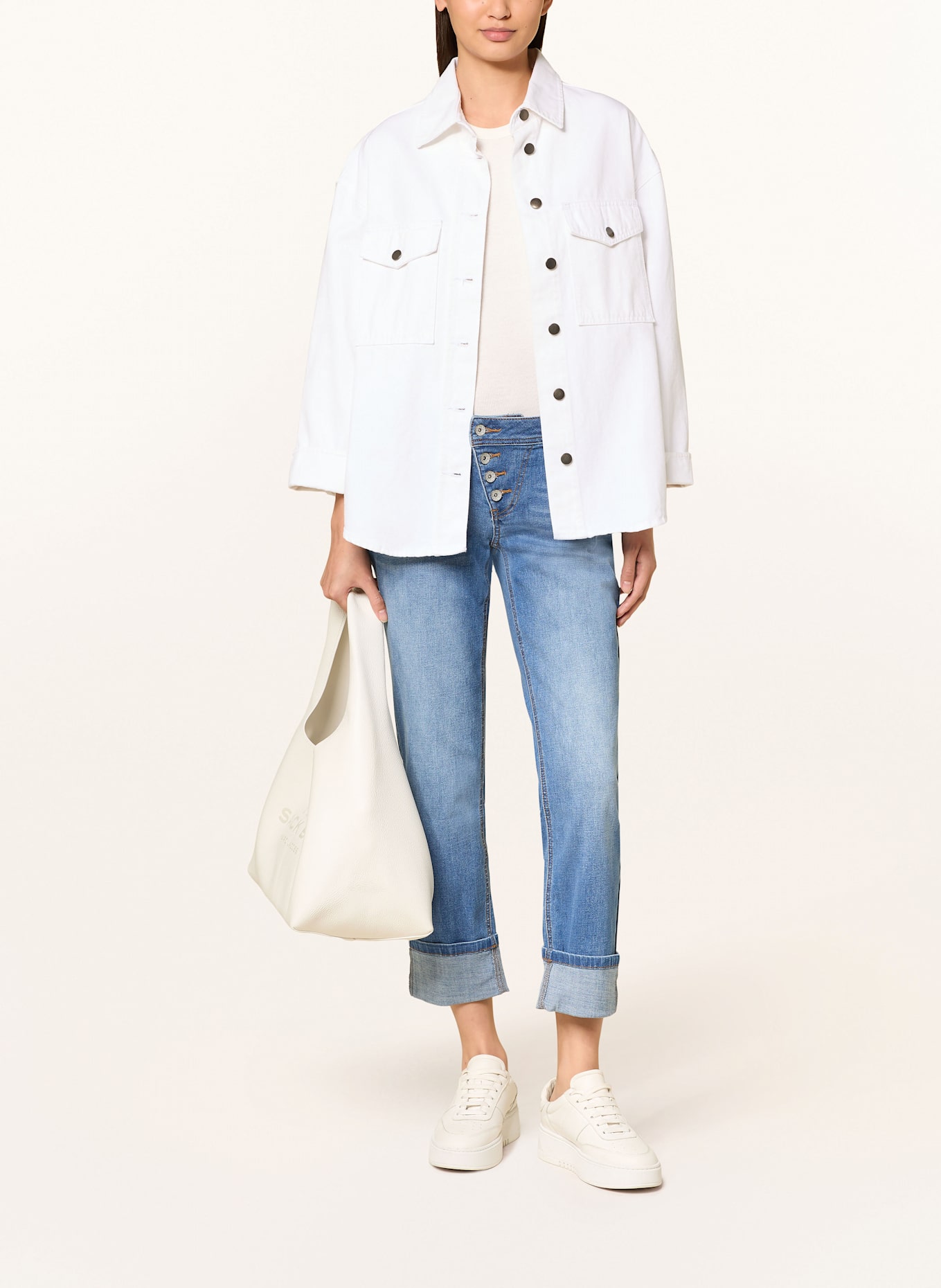 Buena Vista 7/8-Jeans MALIBU, Farbe: 6808 mid stone (Bild 2)