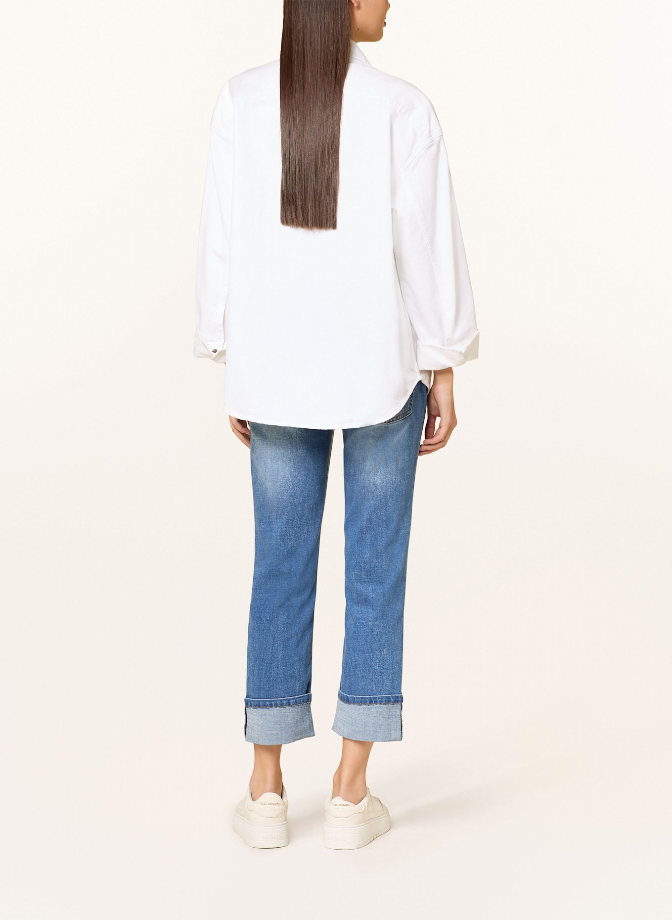 Buena Vista 7/8-Jeans MALIBU, Farbe: 6808 mid stone (Bild 3)