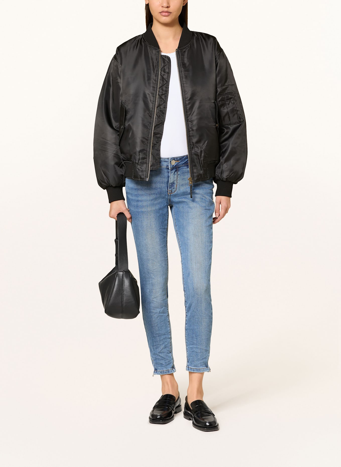 Buena Vista 7/8 jeans ITALY V, Color: 6658 midstone (Image 2)