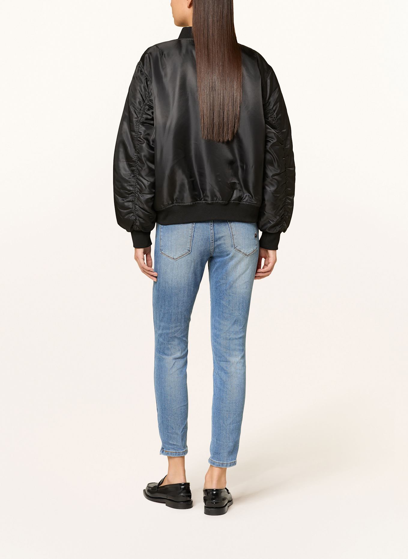 Buena Vista 7/8 jeans ITALY V, Color: 6658 midstone (Image 3)