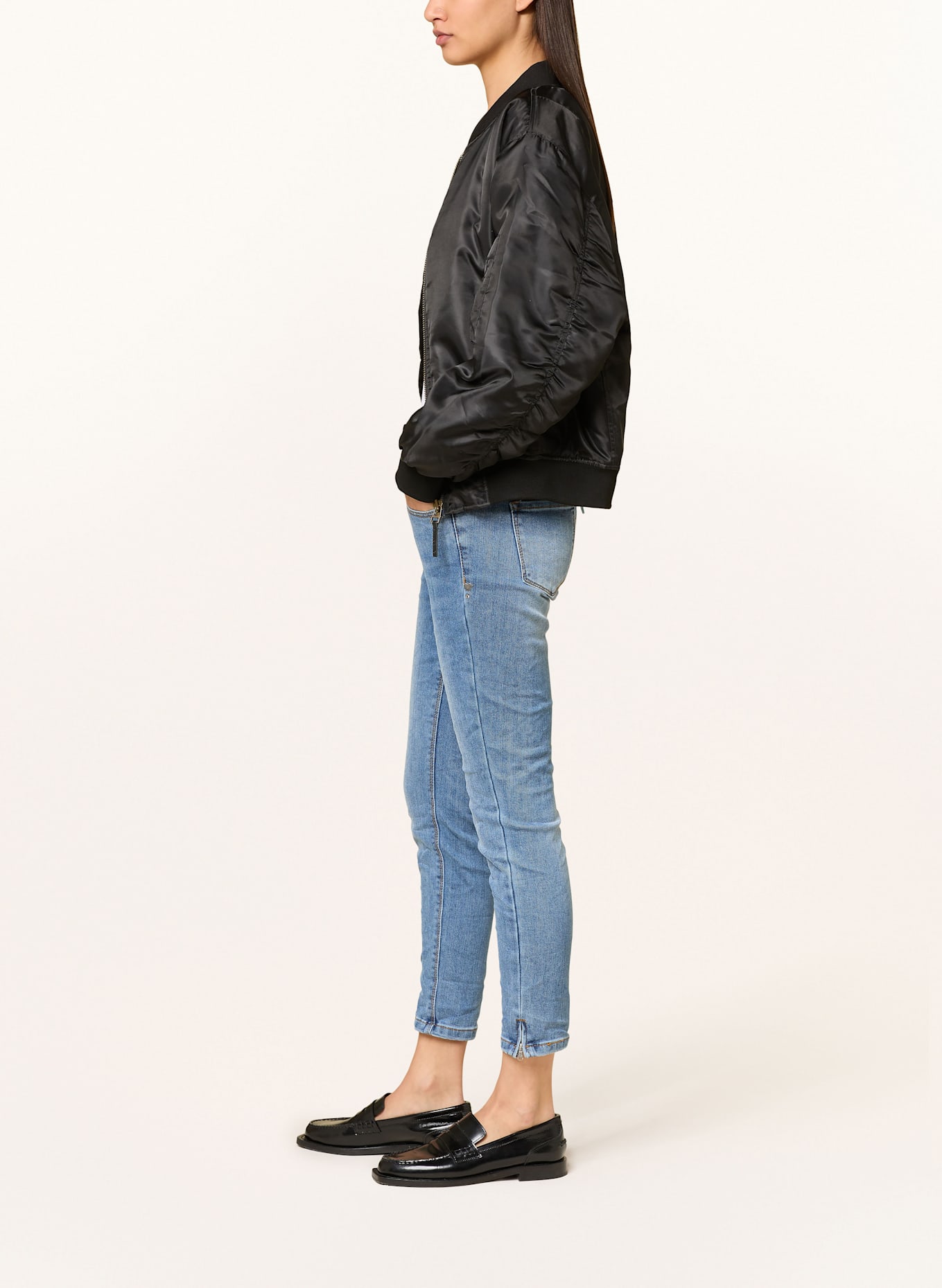 Buena Vista 7/8 jeans ITALY V, Color: 6658 midstone (Image 4)
