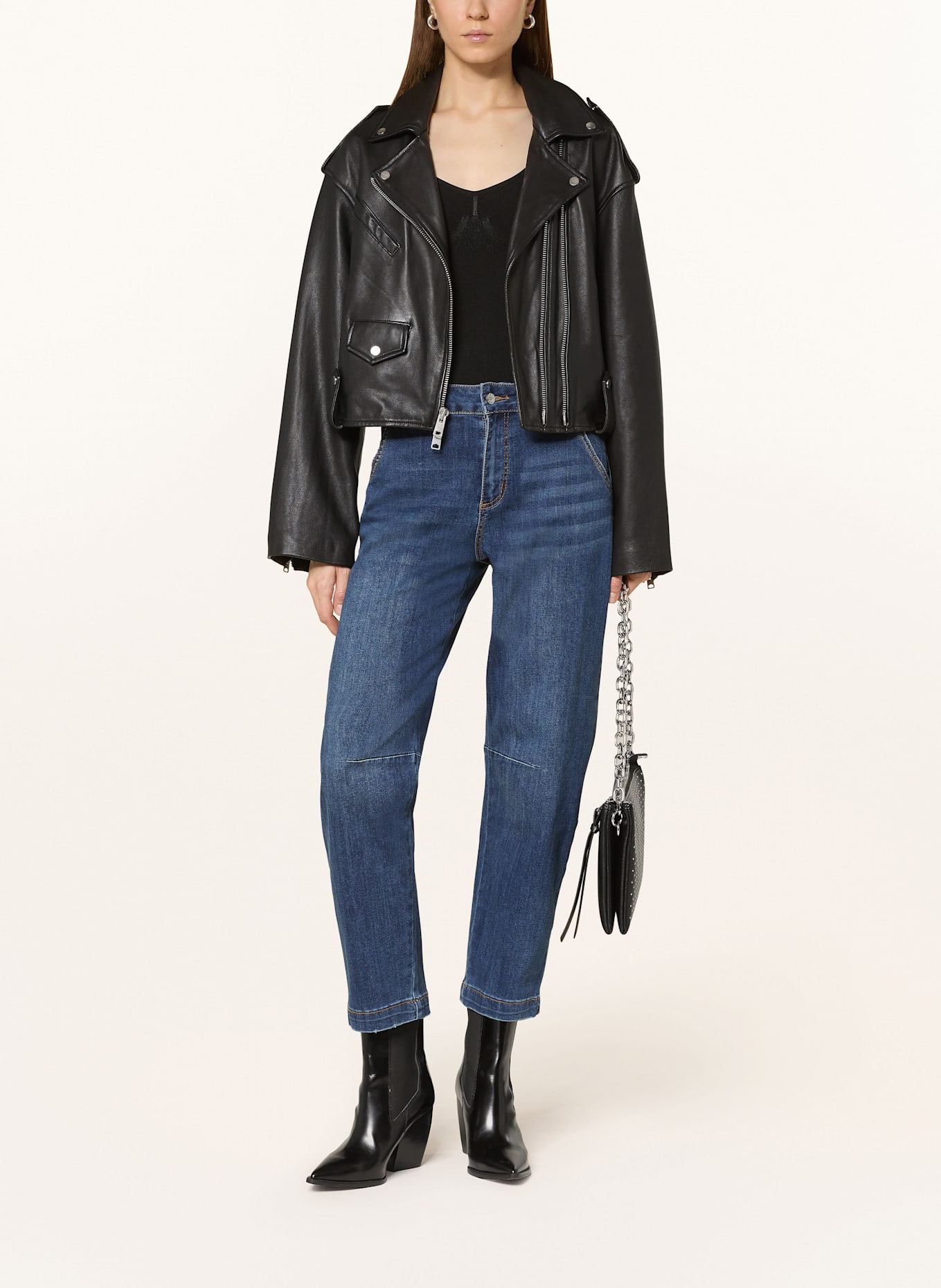 Buena Vista Mom espadrilles jeans BARREL: 8490 dark stone