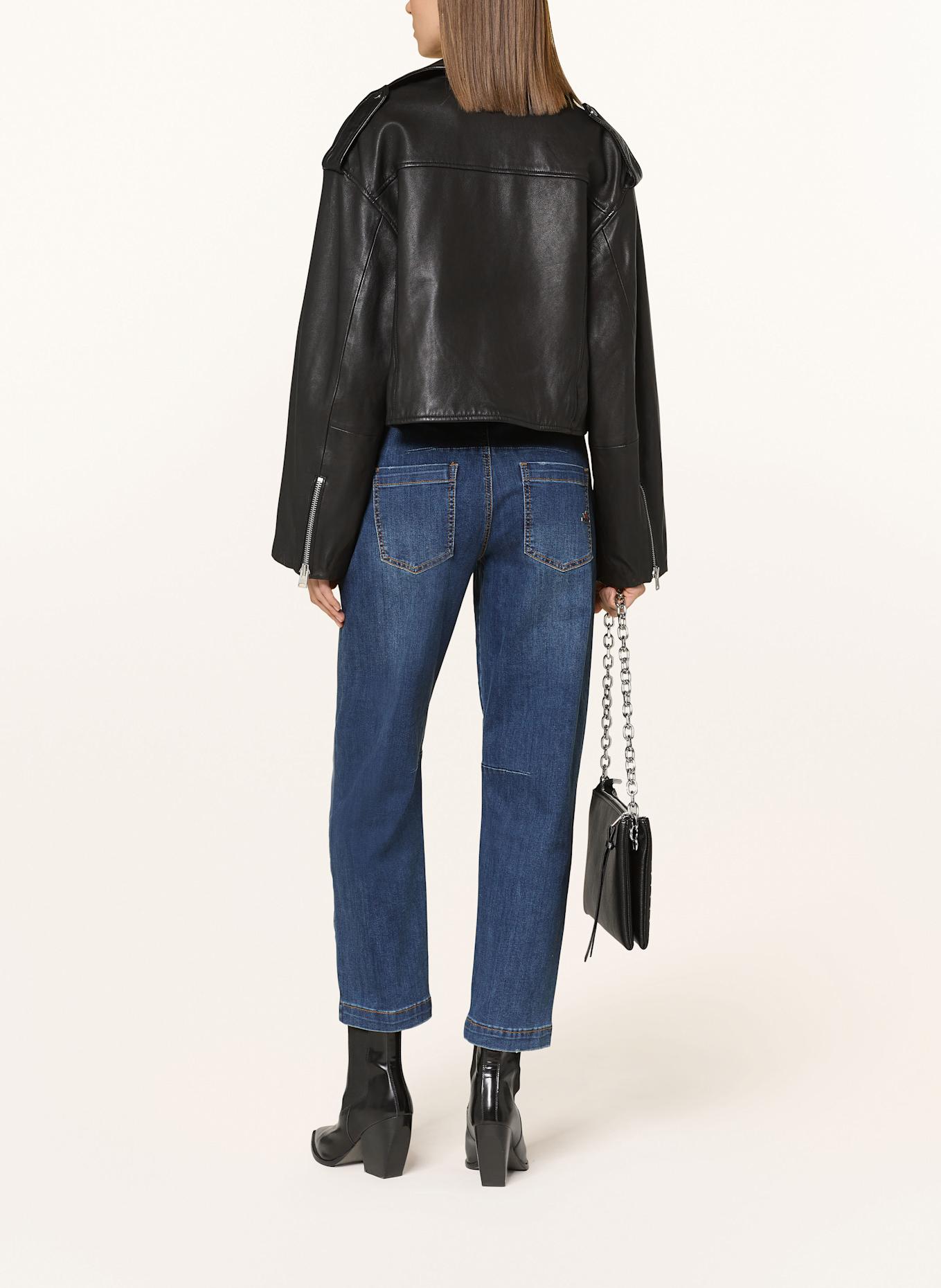 Buena Vista Mom espadrilles jeans BARREL: 8490 dark stone