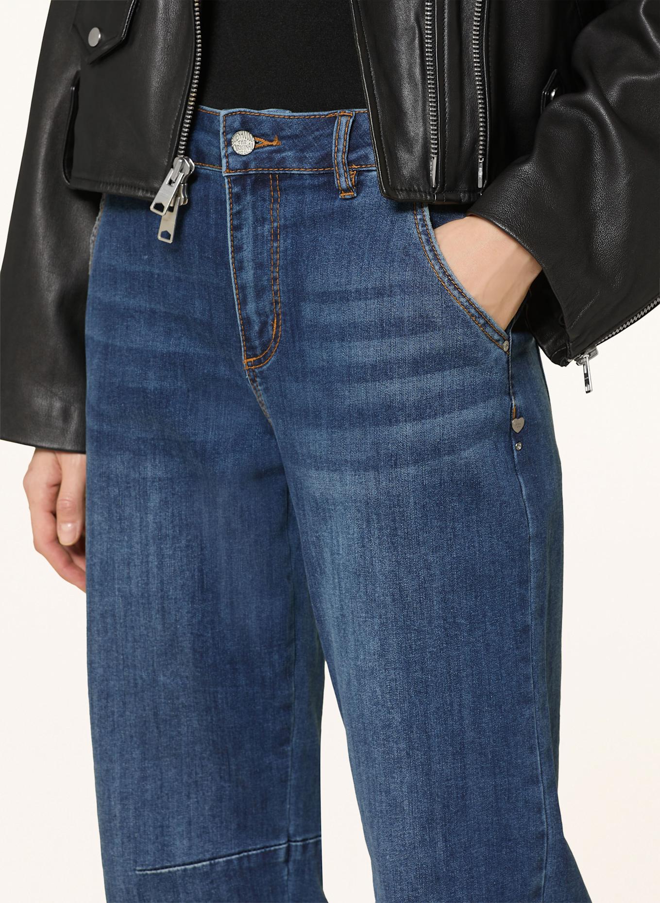 Buena Vista Mom espadrilles jeans BARREL: 8490 dark stone