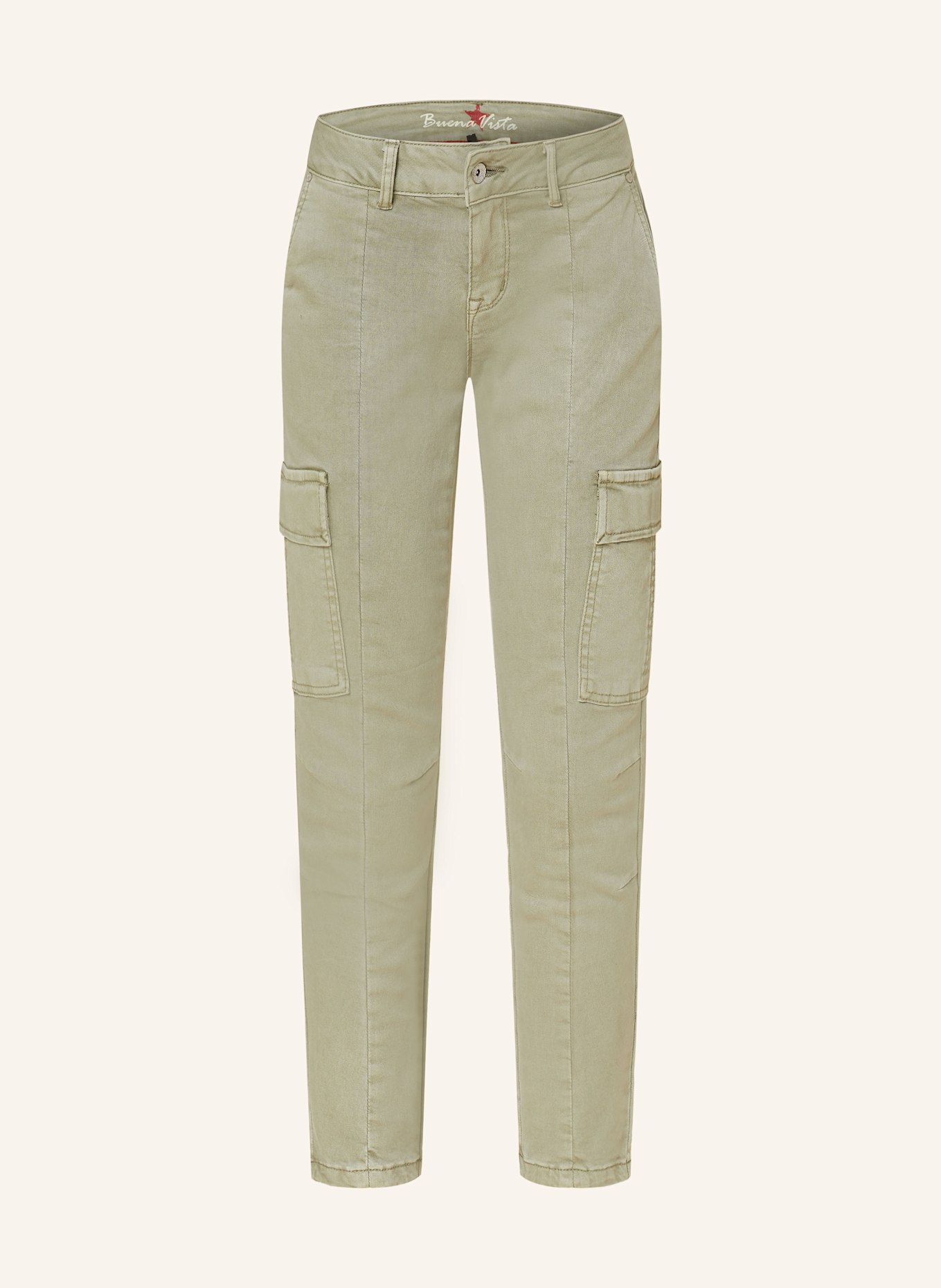Buena Vista Cargojeans: HELLGRÜN