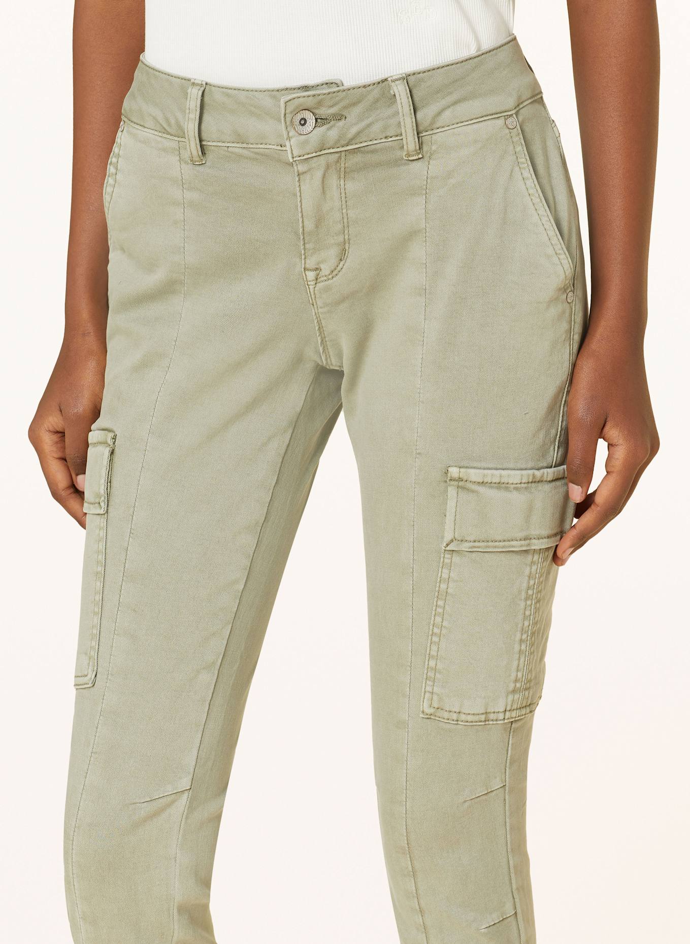Buena Vista Cargojeans: HELLGRÜN
