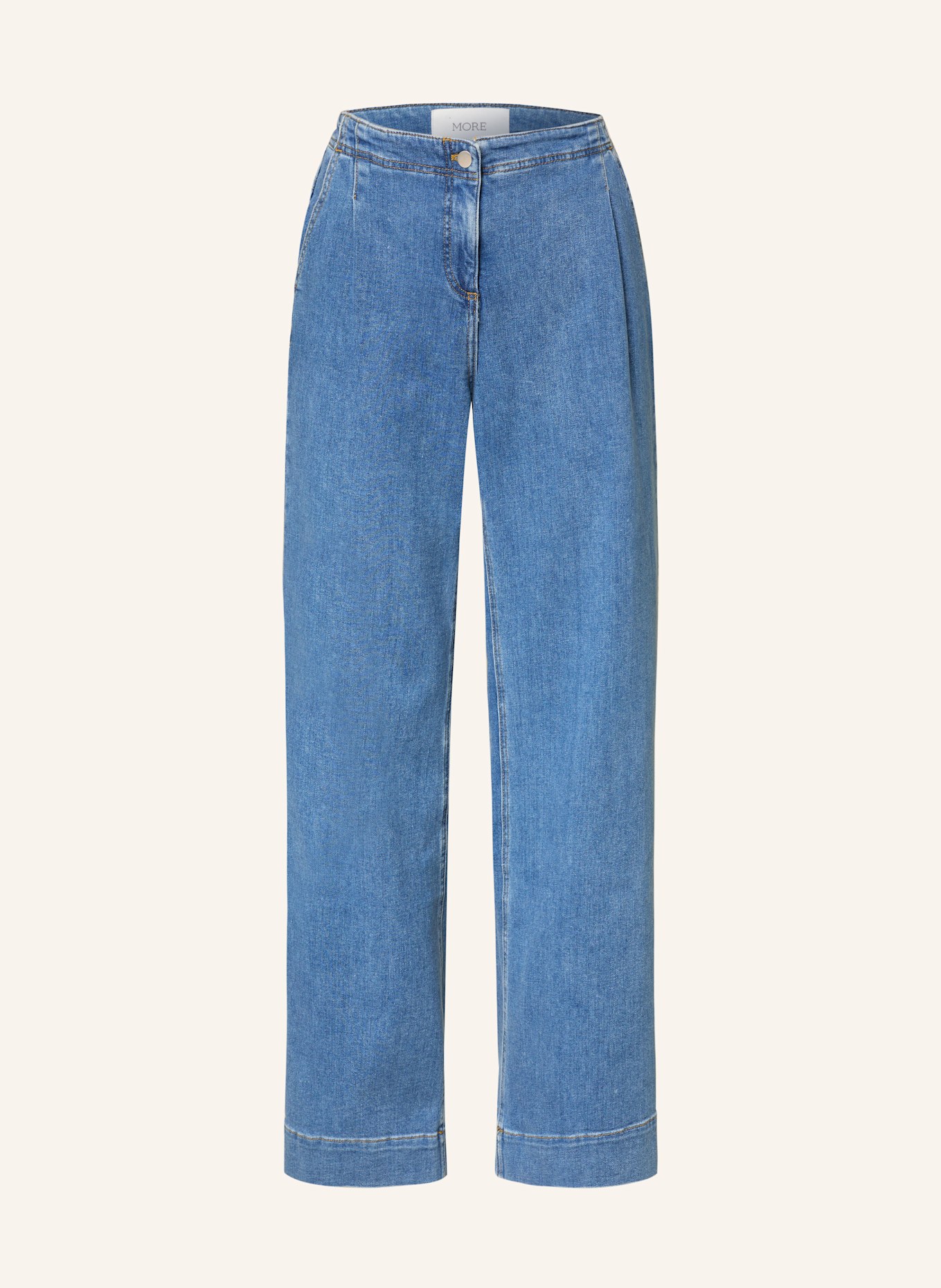MORE Džíny: 0961 LIGHT BLUE DENIM