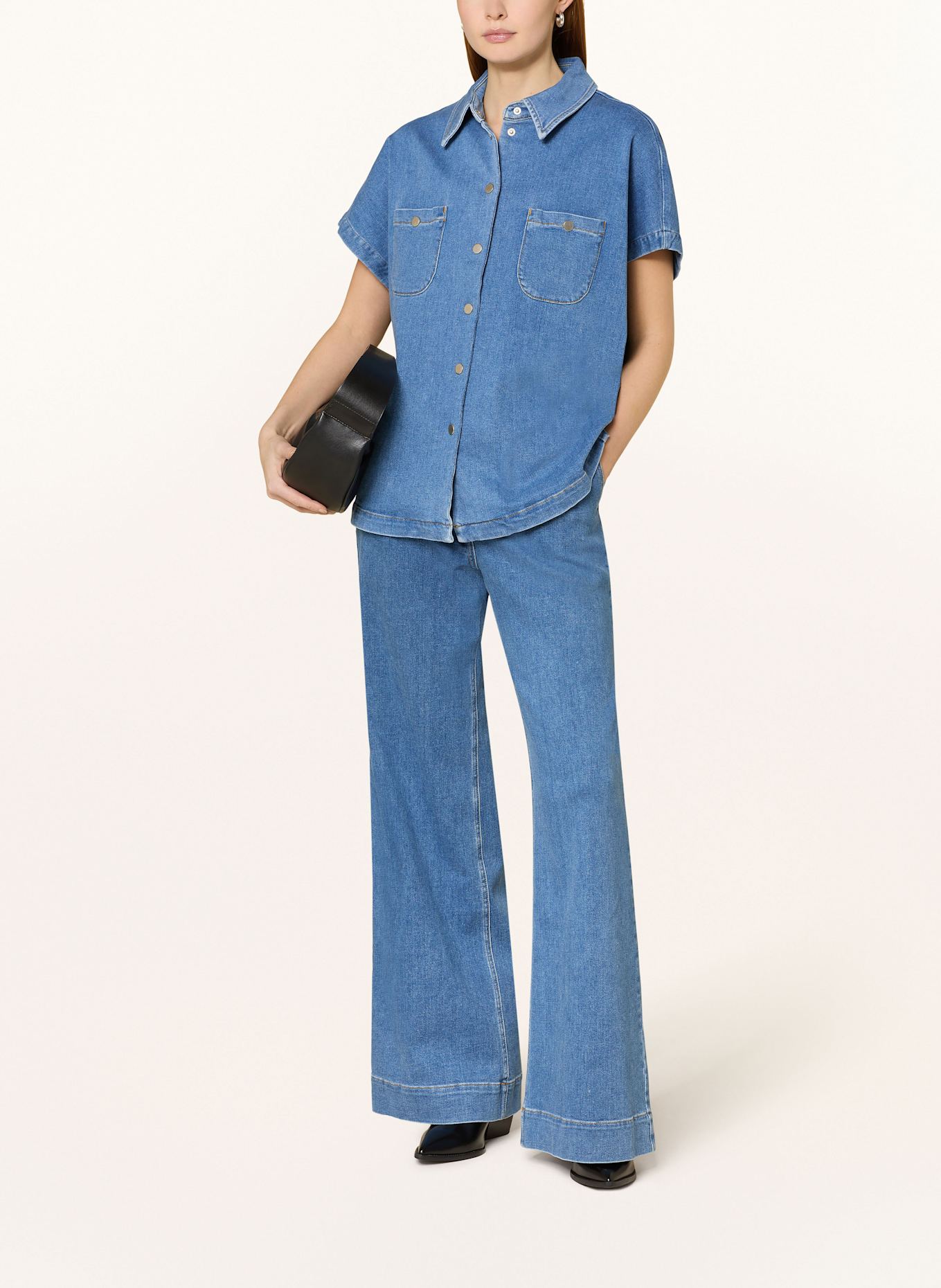 MORE Džíny: 0961 LIGHT BLUE DENIM