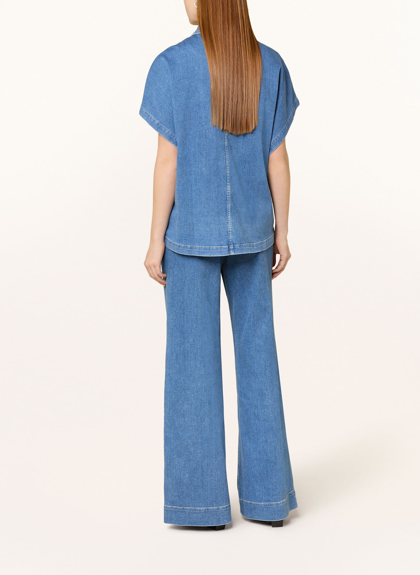 MORE Džíny: 0961 LIGHT BLUE DENIM