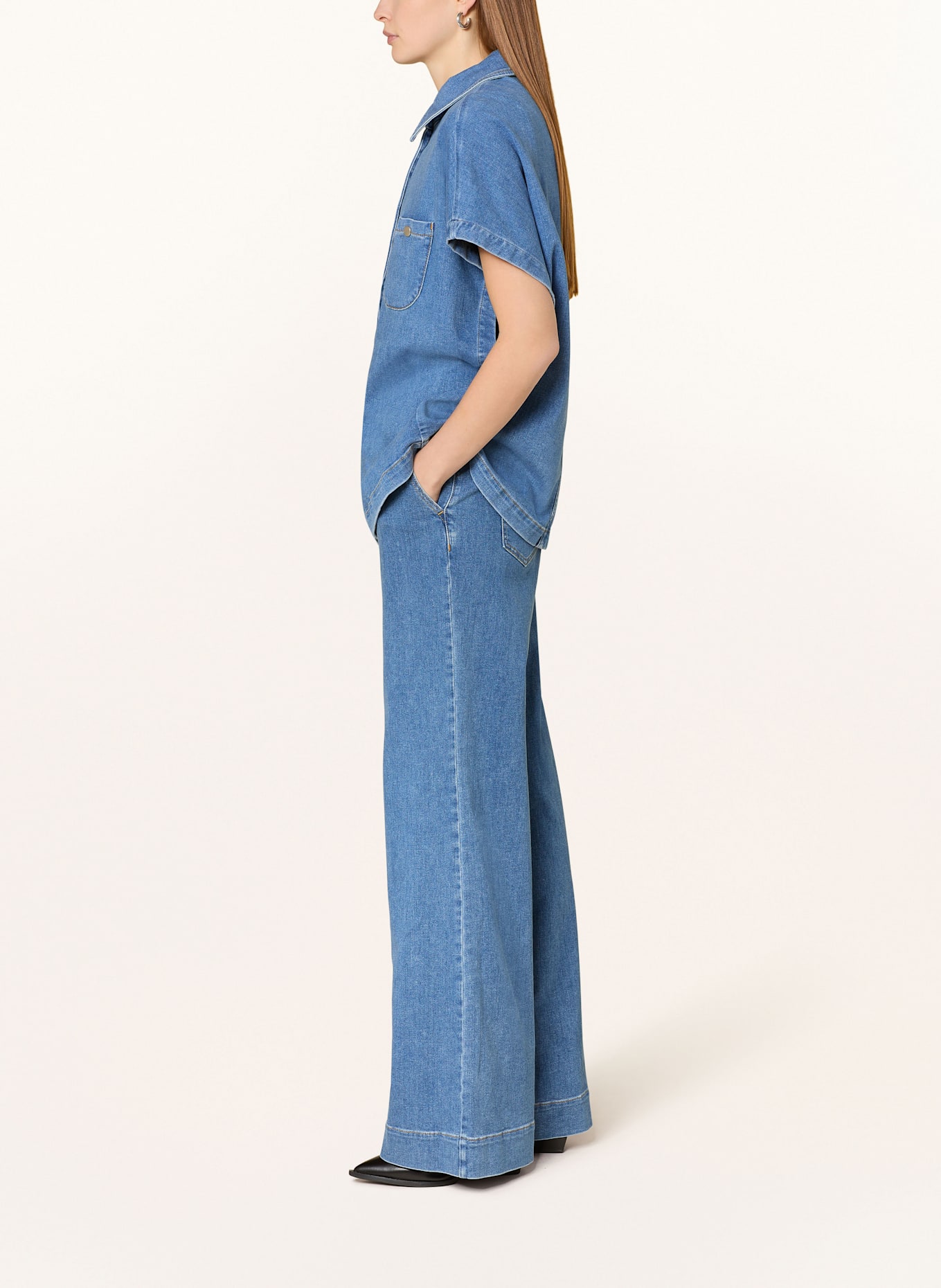 MORE Džíny: 0961 LIGHT BLUE DENIM