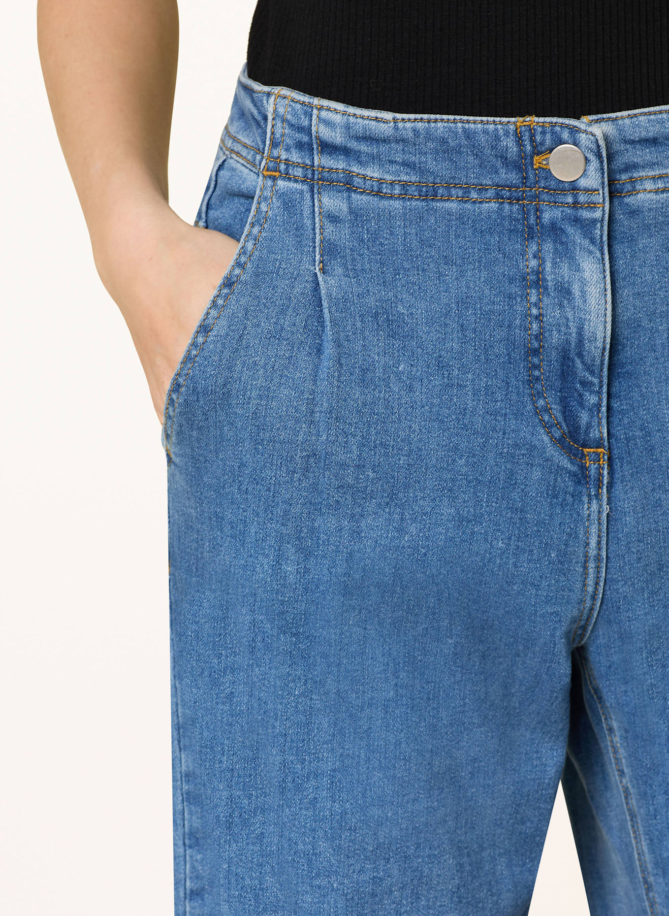 MORE Džíny: 0961 LIGHT BLUE DENIM