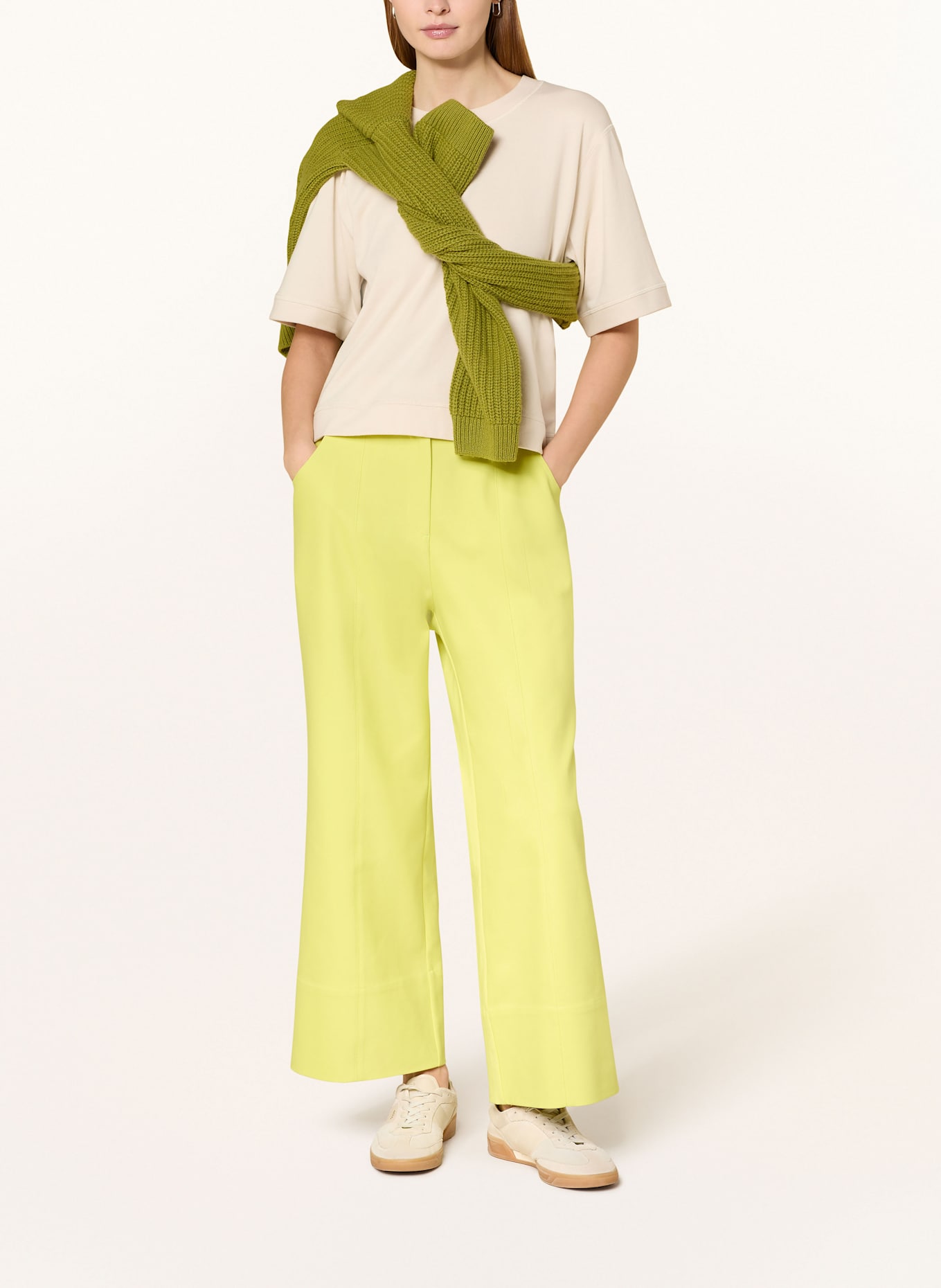 MORE Culotte: NEONGELB