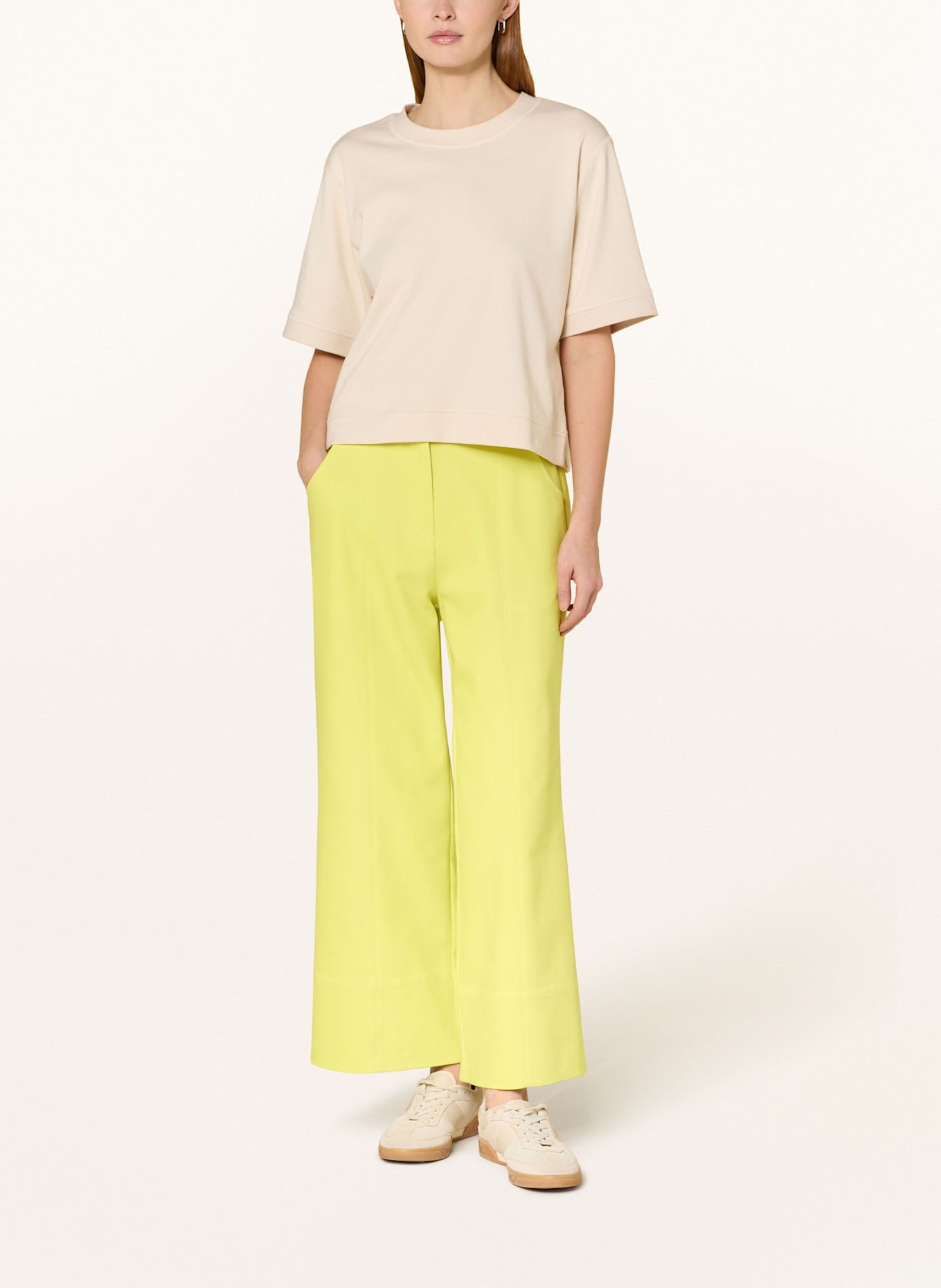 MORE Culotte: NEONGELB