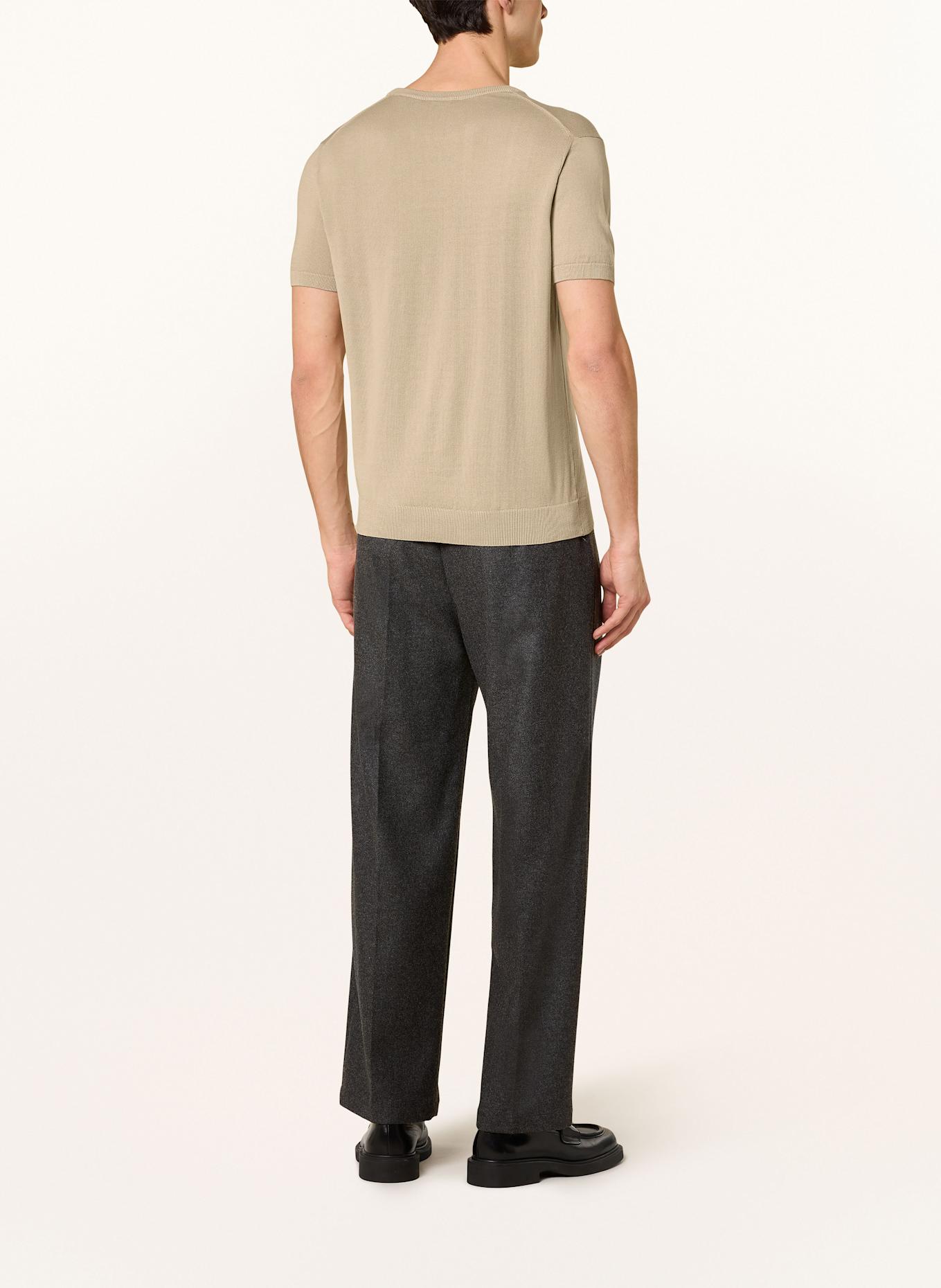 DRESSLER Strickshirt: BEIGE
