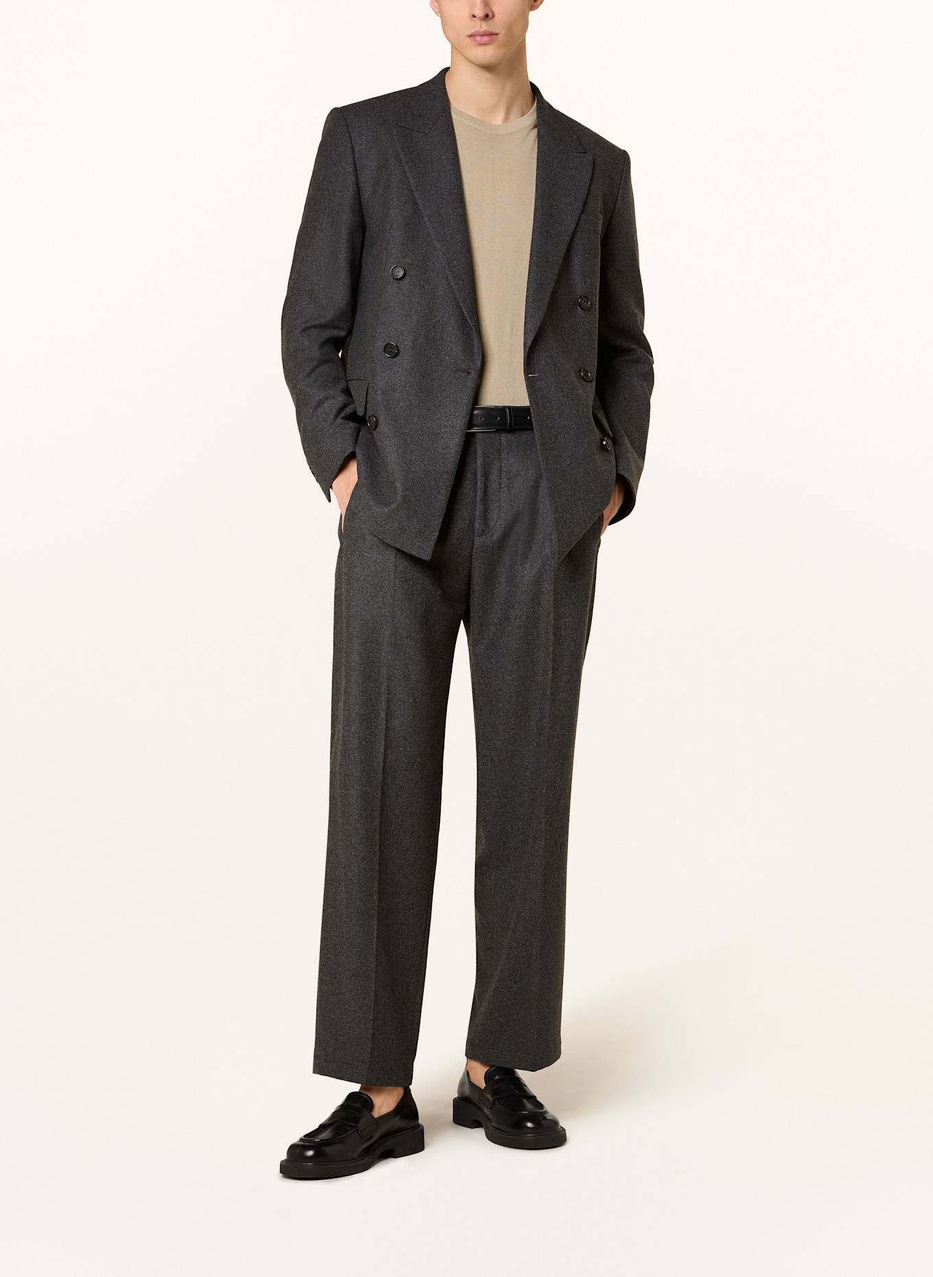 DRESSLER Strickshirt: BEIGE