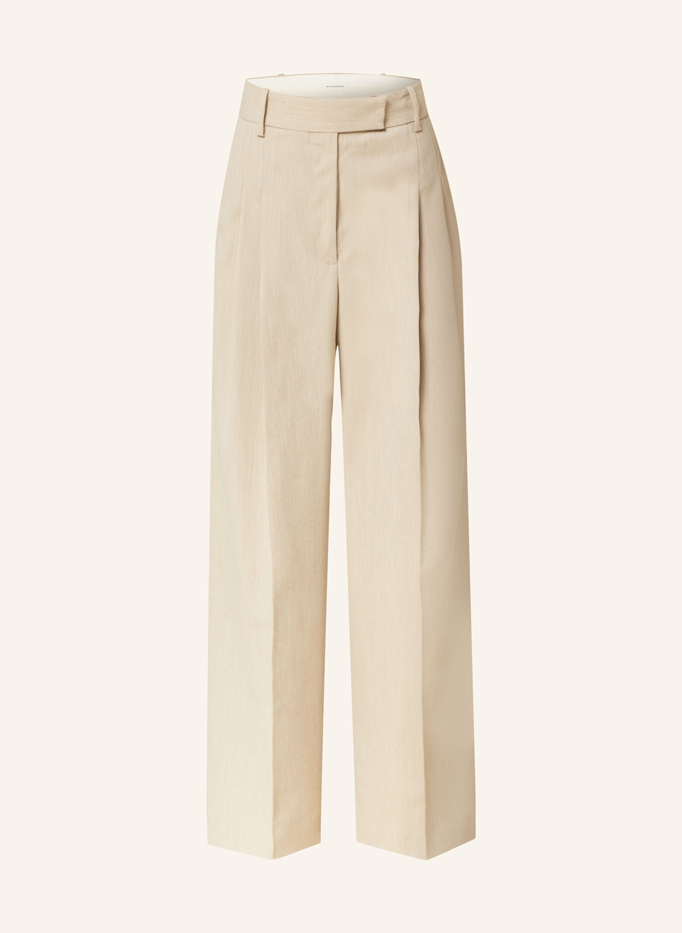 BY MALENE BIRGER Spodnie marlena CYMBARIA: BEŻOWY