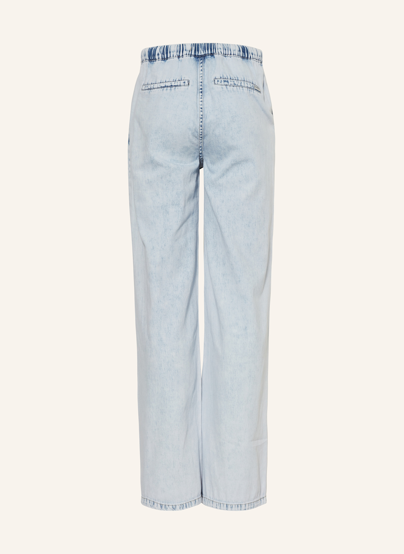 GARCIA Džíny Regular Fit: TMAVĚ MODRÁ