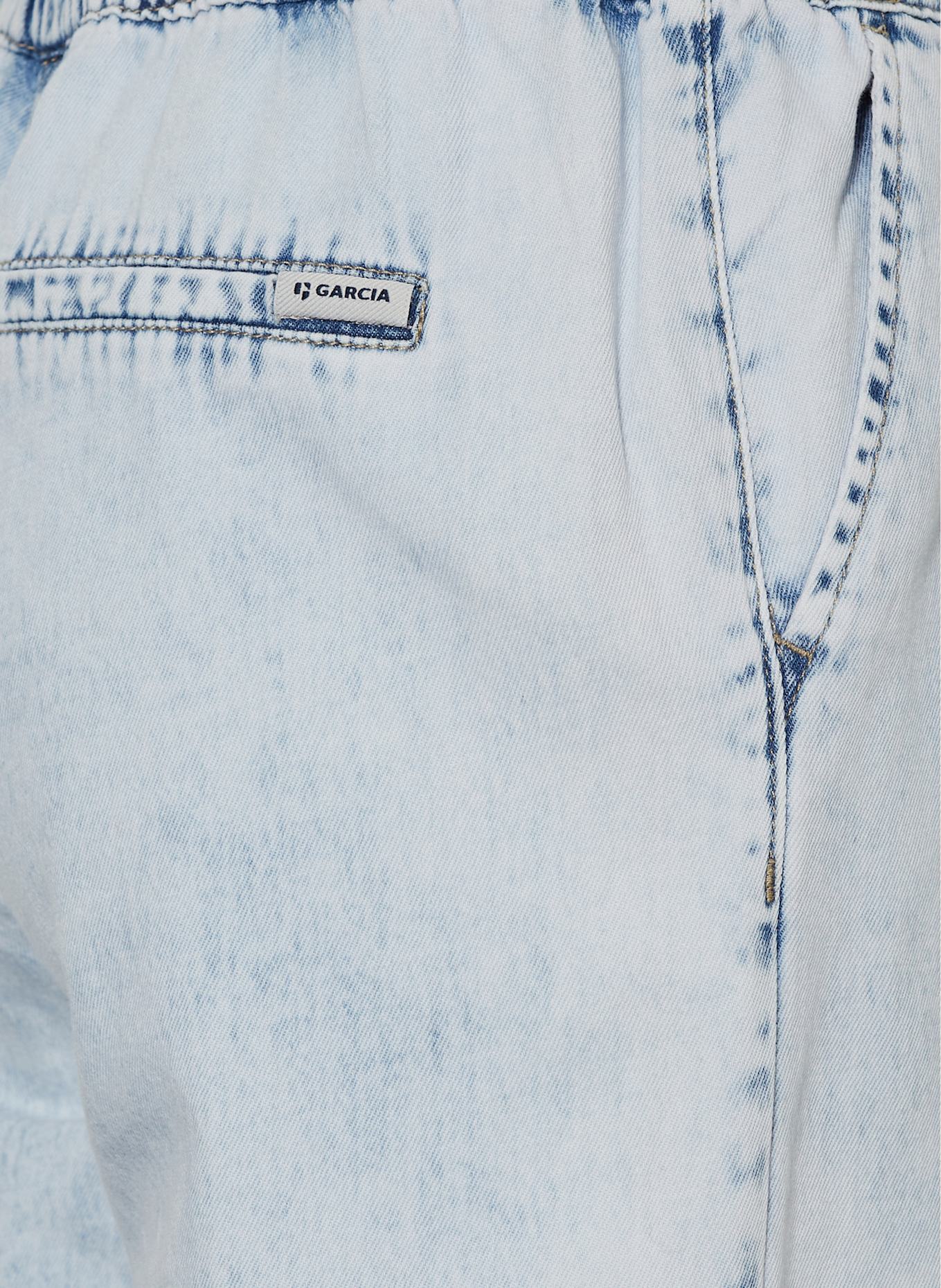 GARCIA Džíny Regular Fit: TMAVĚ MODRÁ